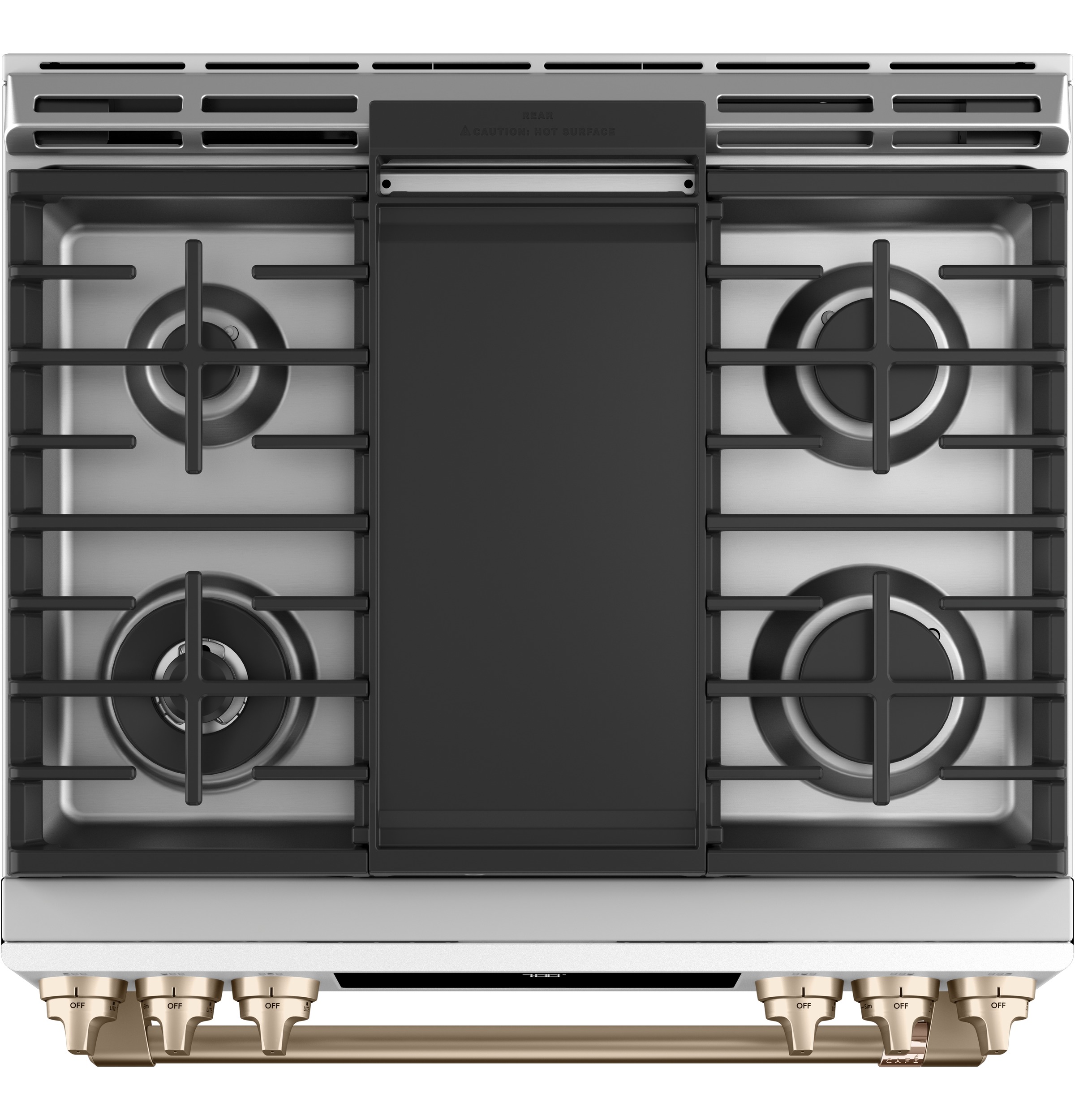 CAFÉ™ 30" Smart Slide-In, Front-Control, Gas Range with Convection Oven view 25
