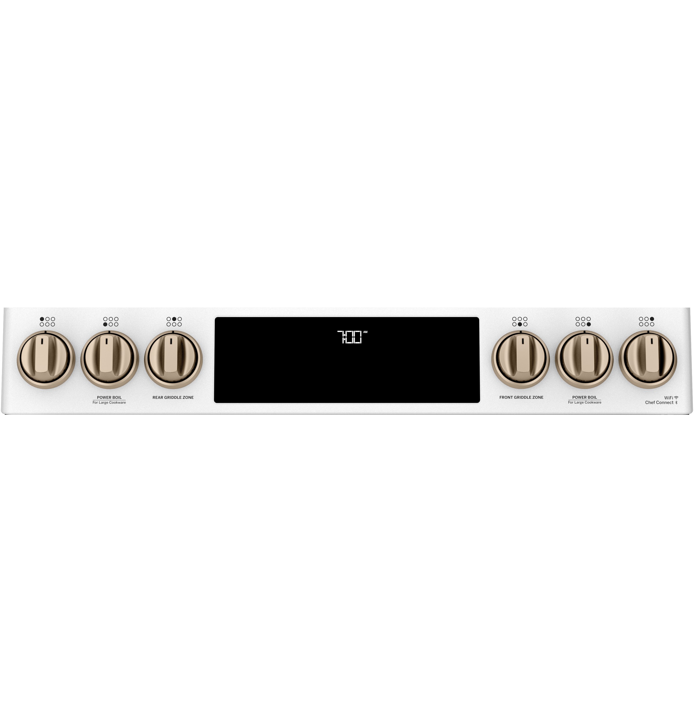 CAFÉ™ 30" Smart Slide-In, Front-Control, Gas Range with Convection Oven view 24