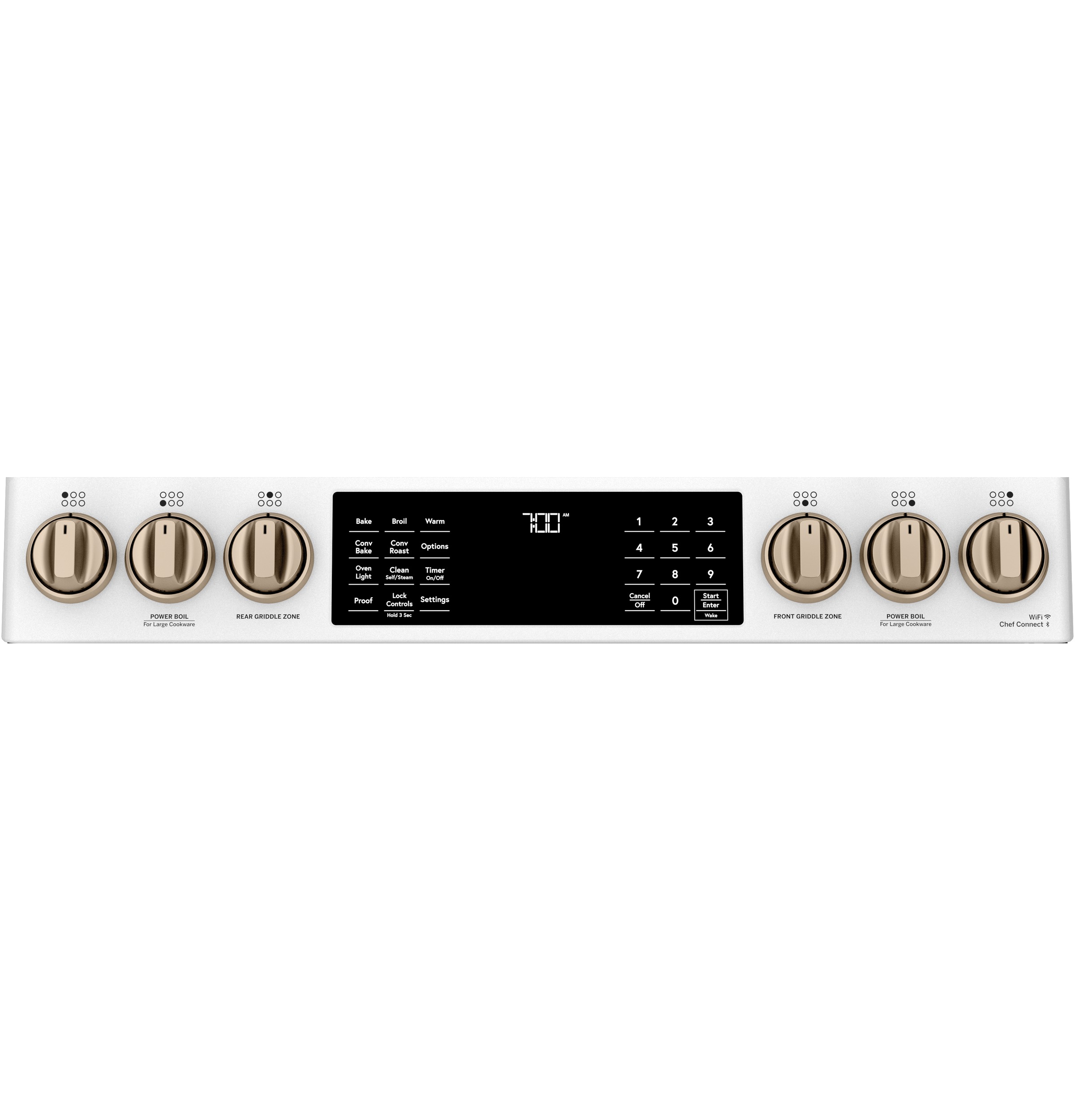 CAFÉ™ 30" Smart Slide-In, Front-Control, Gas Range with Convection Oven view 23