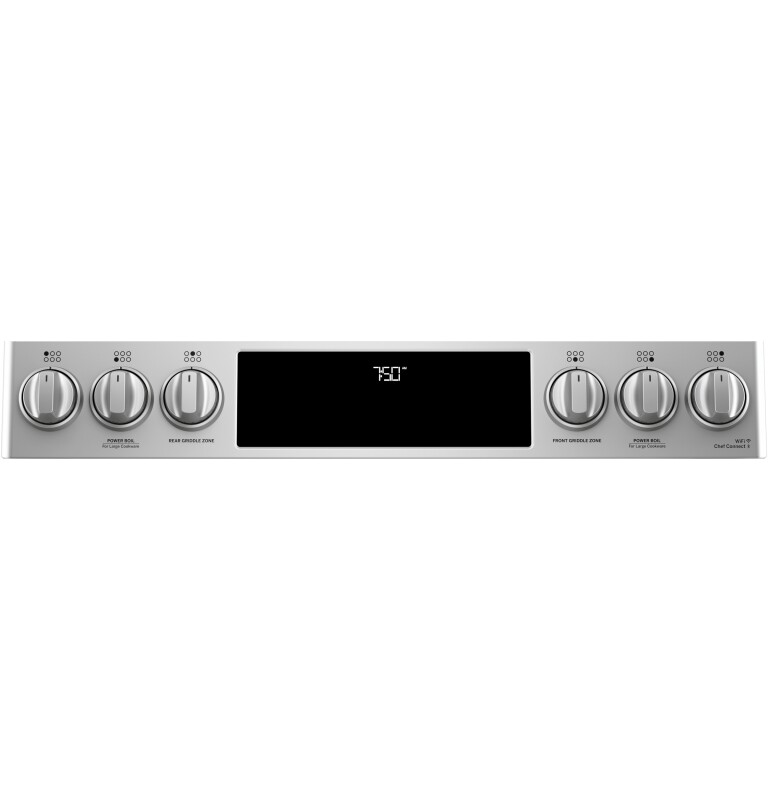 CAFÉ™ 30" Smart Slide-In, Front-Control, Gas Double-Oven Range with Convection view 29