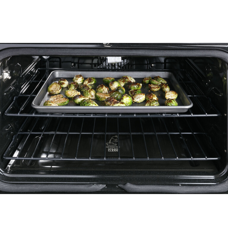 CAFÉ™ 30" Smart Slide-In, Front-Control, Gas Double-Oven Range with Convection view 20