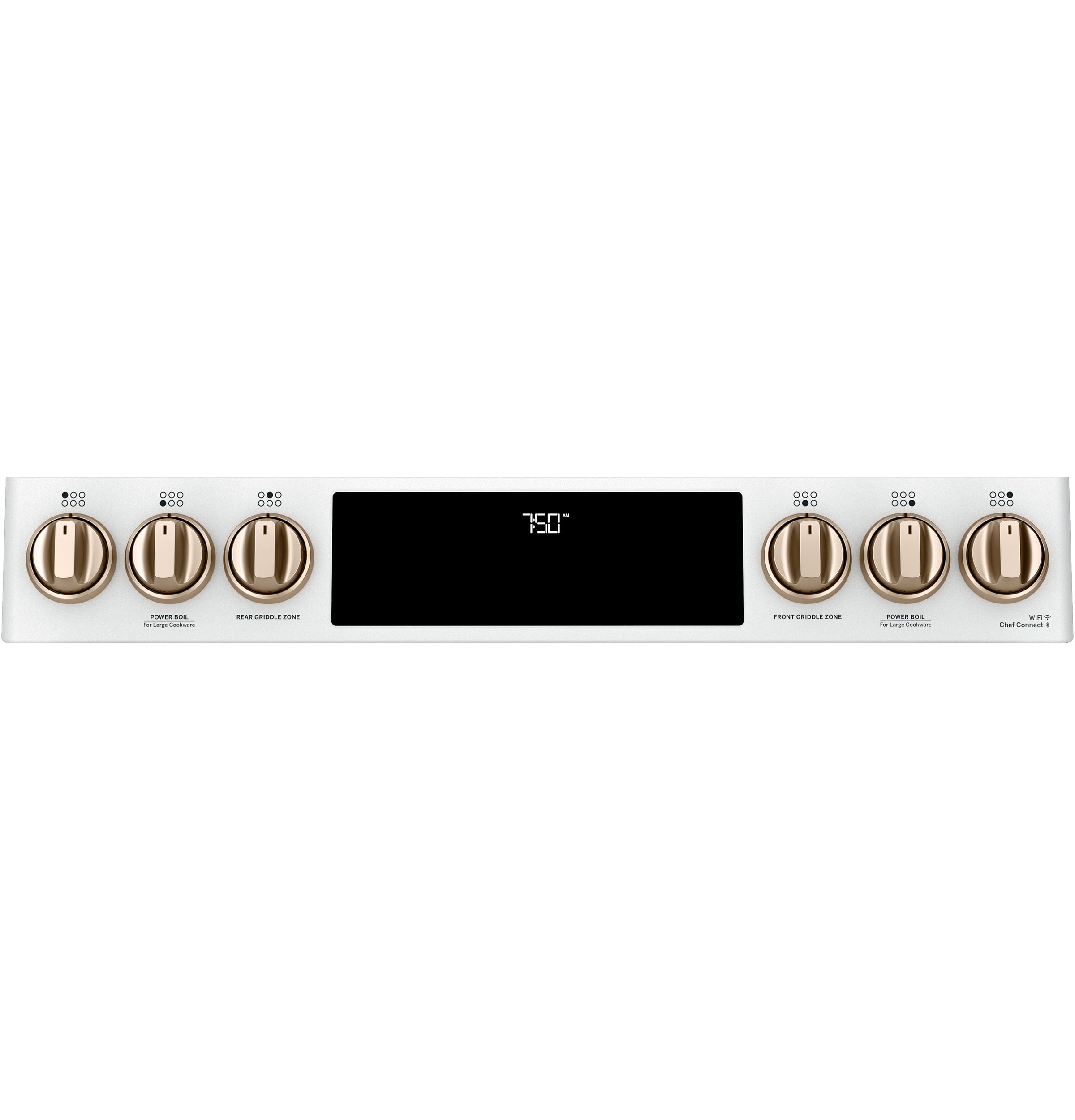 CAFÉ™ 30" Smart Slide-In, Front-Control, Gas Double-Oven Range with Convection view 21