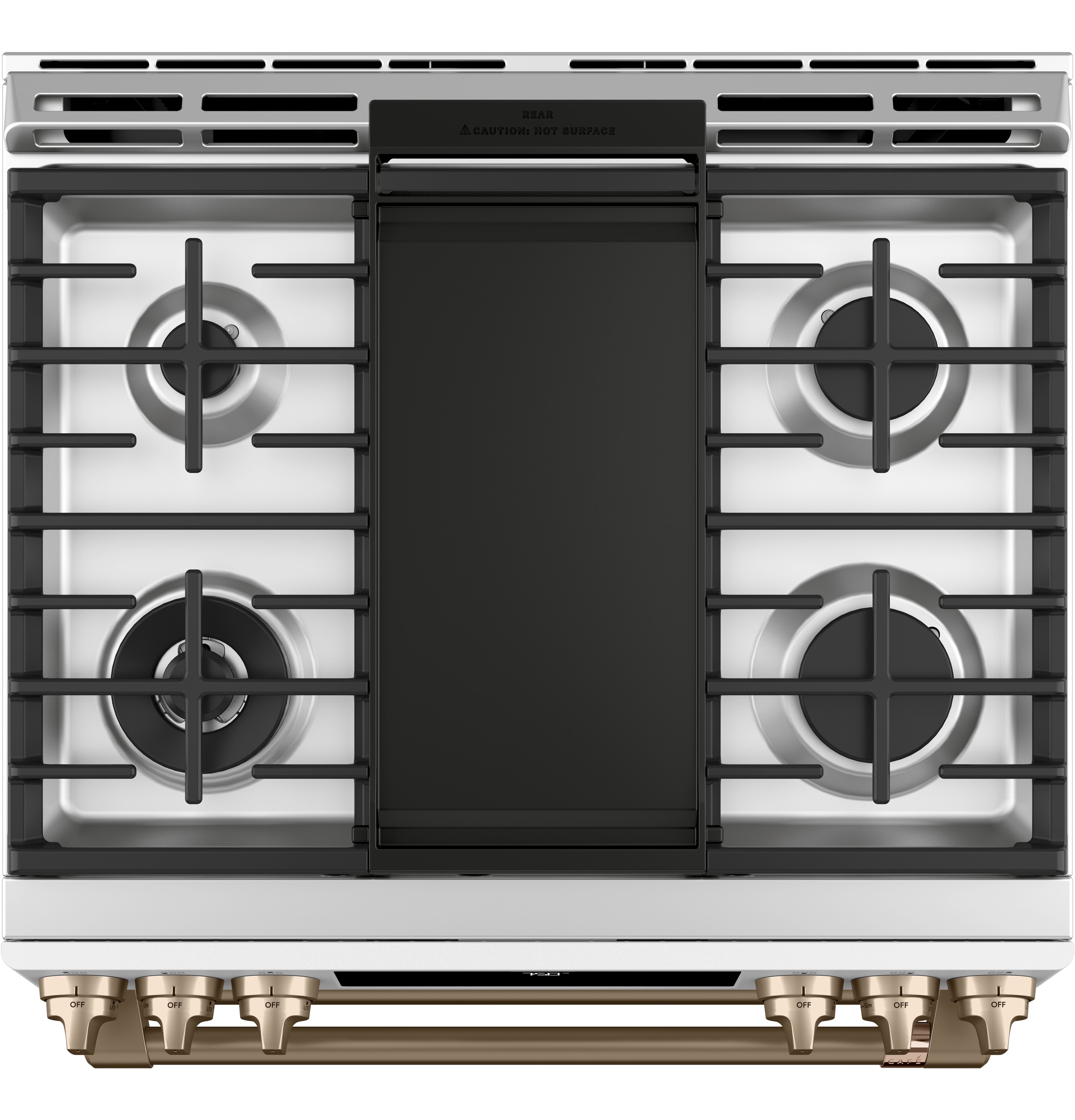 CAFÉ™ 30" Smart Slide-In, Front-Control, Gas Double-Oven Range with Convection view 27