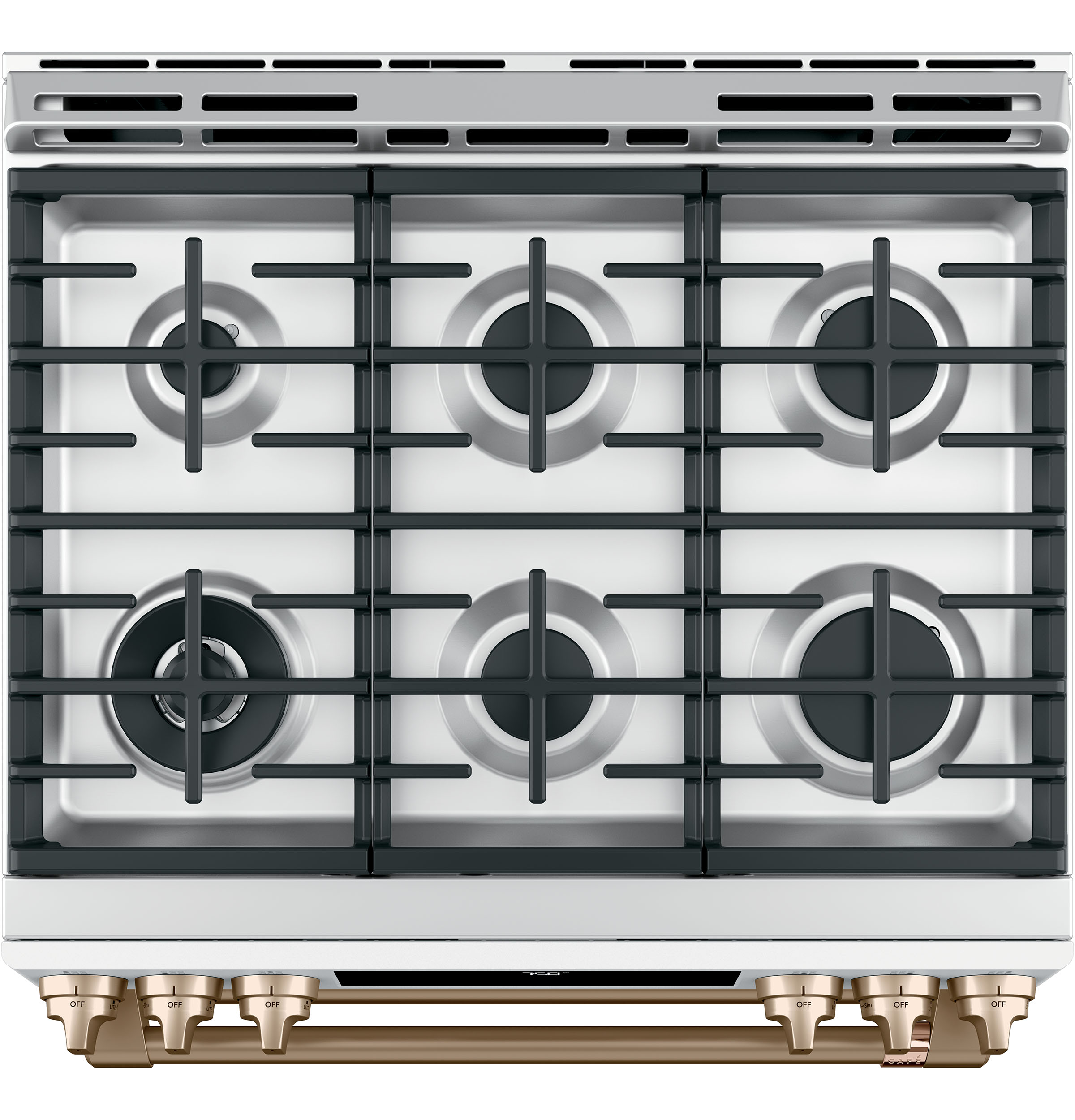 CAFÉ™ 30" Smart Slide-In, Front-Control, Gas Double-Oven Range with Convection view 29