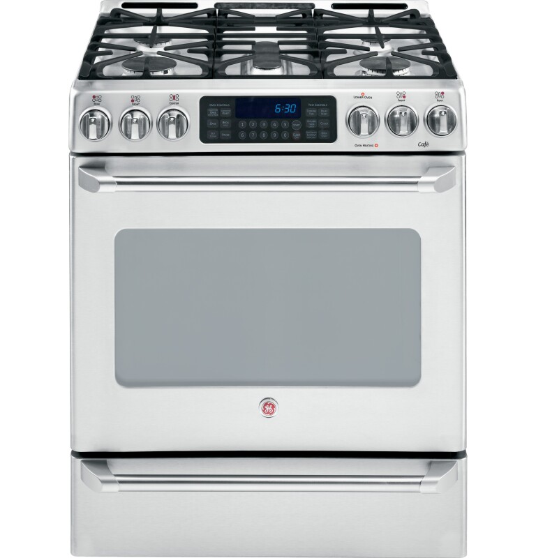 Café Series 30" Free-standing Range With Baking Drawer CGS980SEMSS