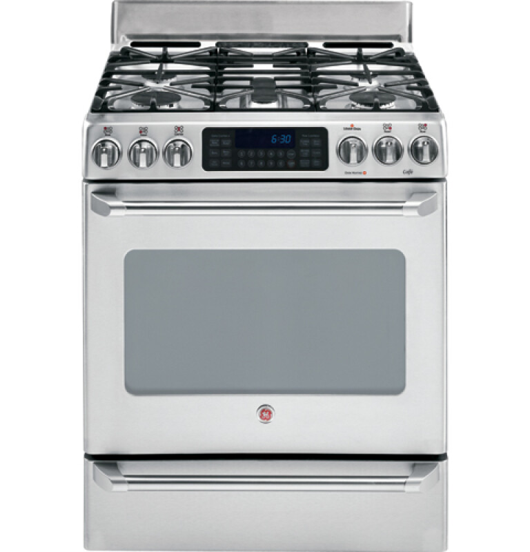 Café Series 30" Free-standing Range With Baking Drawer CGS980SEMSS