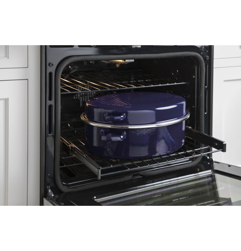 Café Series 30" Slide-in Front Control Range With Warming Drawer CGS986EELDS