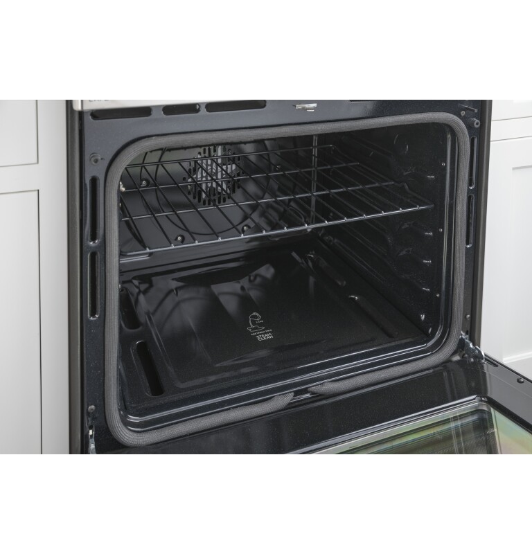 GE Series 30" Slide-In Front Control Range with Warming Drawer CGS986SELSS
