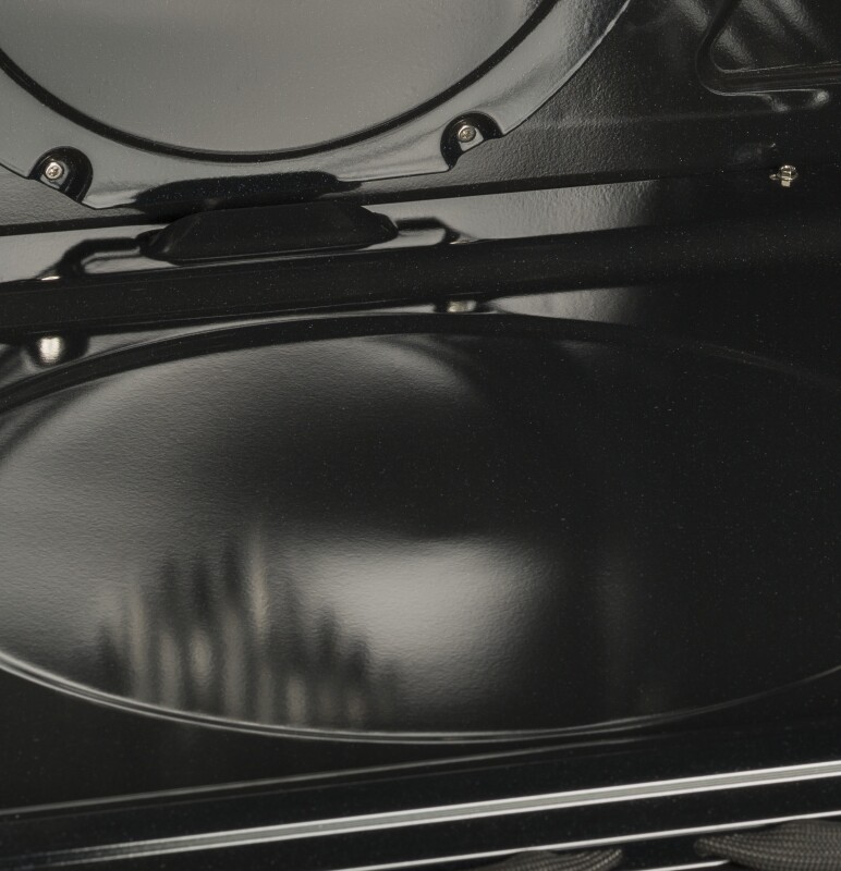 Café Series 30" Slide-in Front Control Gas Double Oven With Convection Range CGS995EELDS