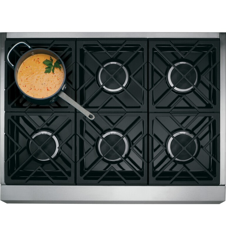 CAFÉ™ 36" Gas Rangetop CGU366P2MS1