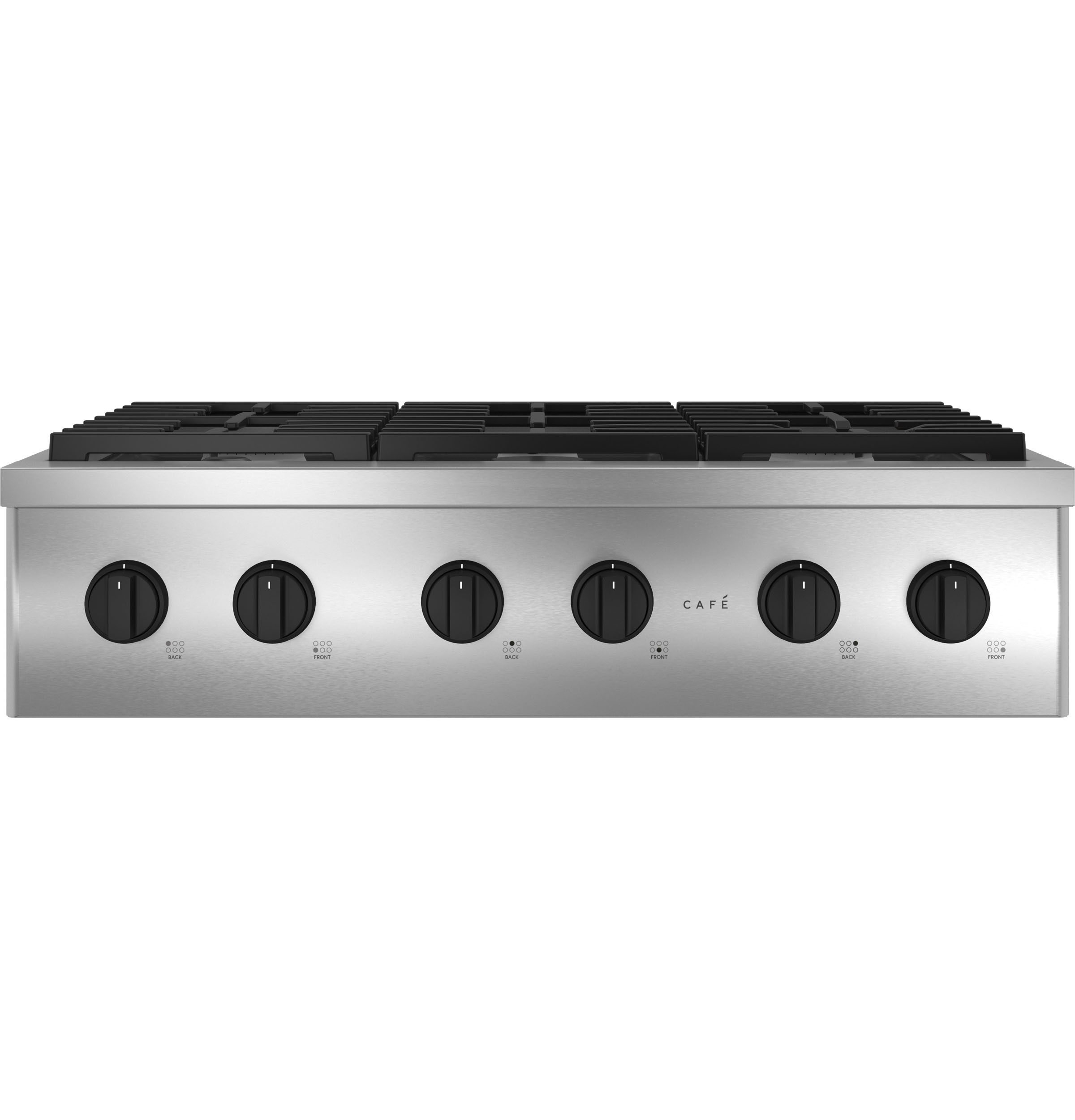 CAFÉ™ 36" Commercial-Style Gas Rangetop with 6 Burners (Natural Gas) view 6