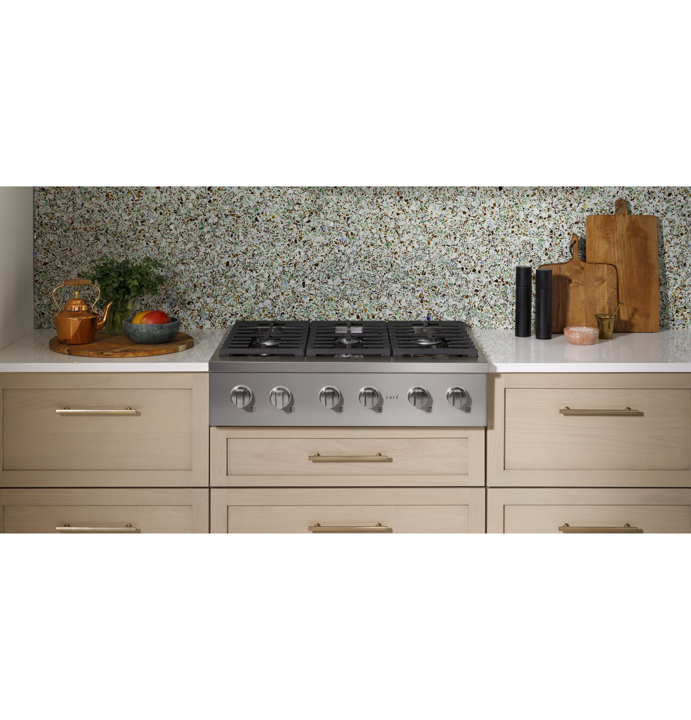 CAFÉ™ 36" Commercial-Style Gas Rangetop with 6 Burners (Natural Gas) view 30