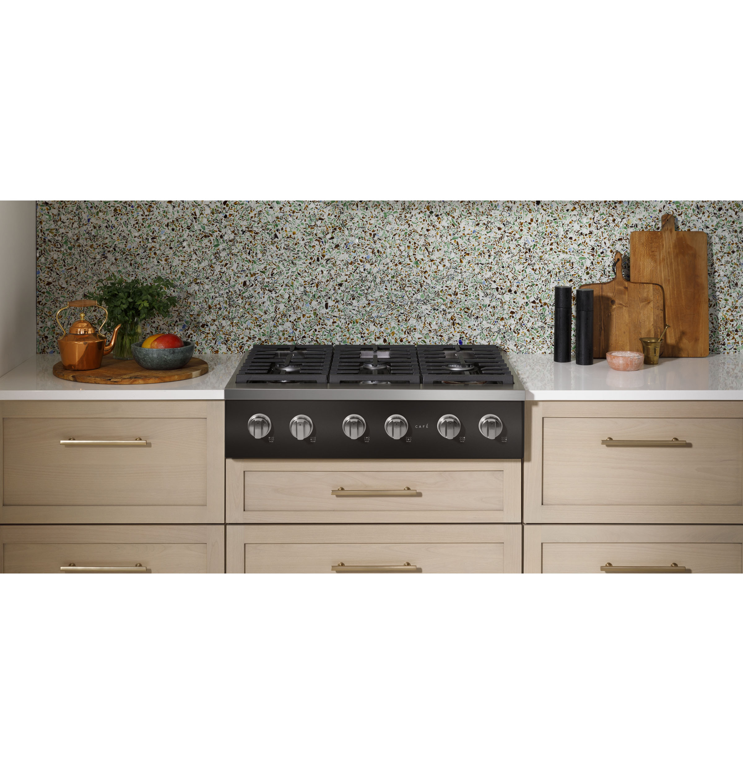 CAFÉ™ 36" Commercial-Style Gas Rangetop with 6 Burners (Natural Gas) view 30