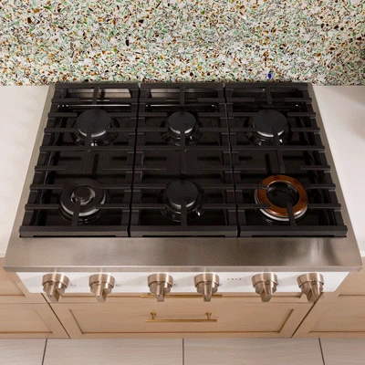 Versatile Cooktop