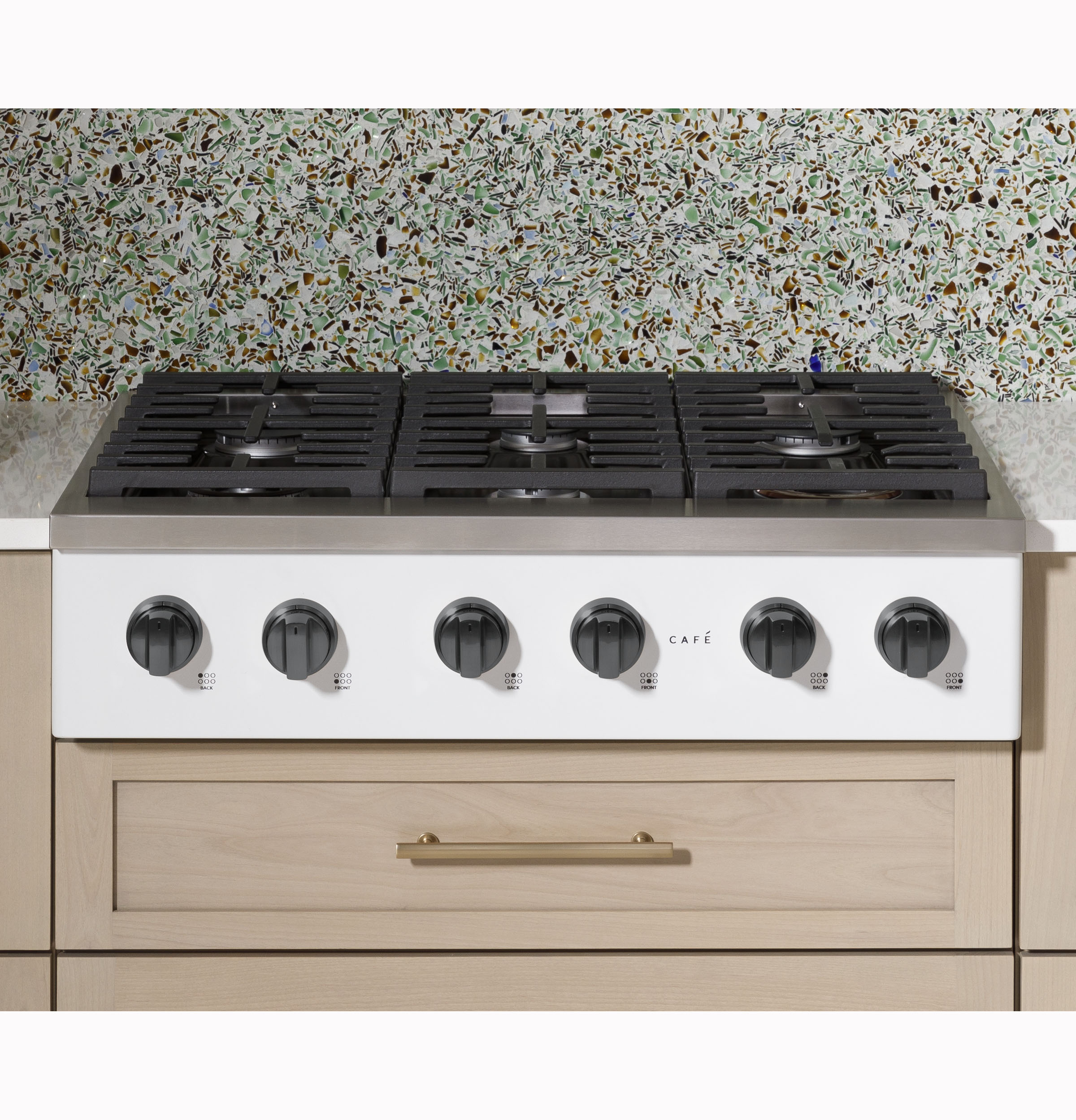 CAFÉ™ 36" Commercial-Style Gas Rangetop with 6 Burners (Natural Gas) view 14