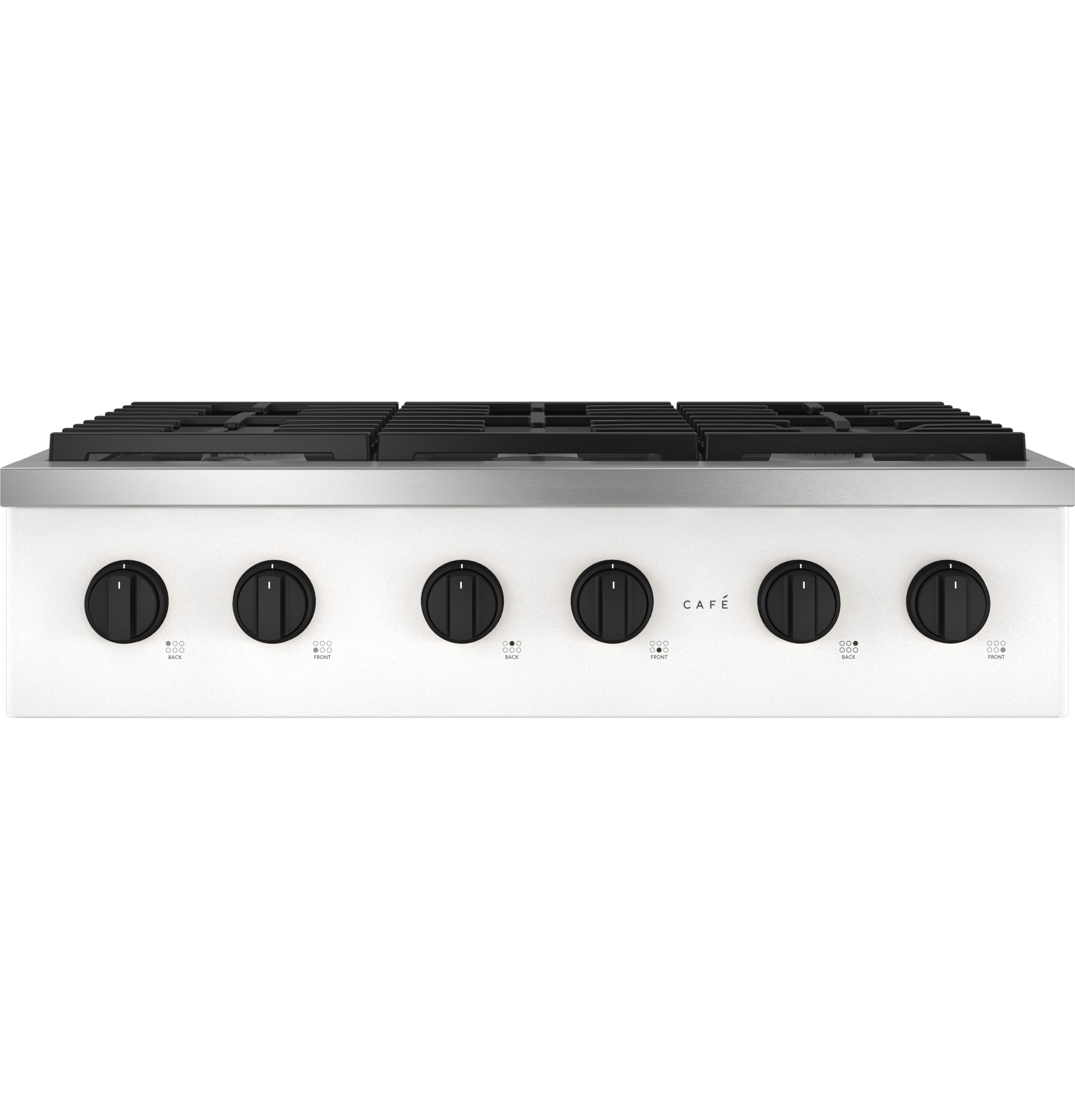 CAFÉ™ 36" Commercial-Style Gas Rangetop with 6 Burners (Natural Gas) view 6