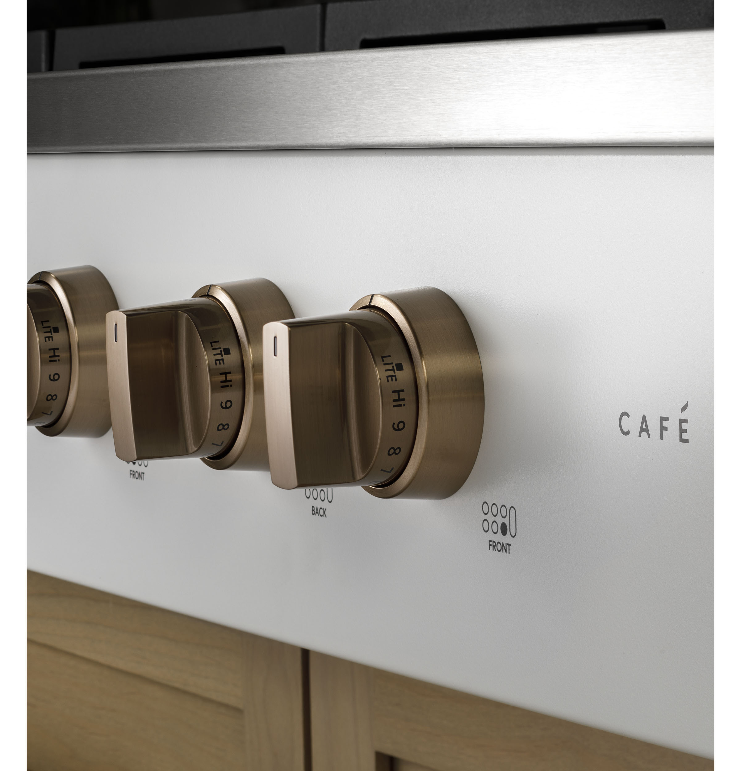 CAFÉ™ 36" Commercial-Style Gas Rangetop with 6 Burners (Natural Gas) view 32