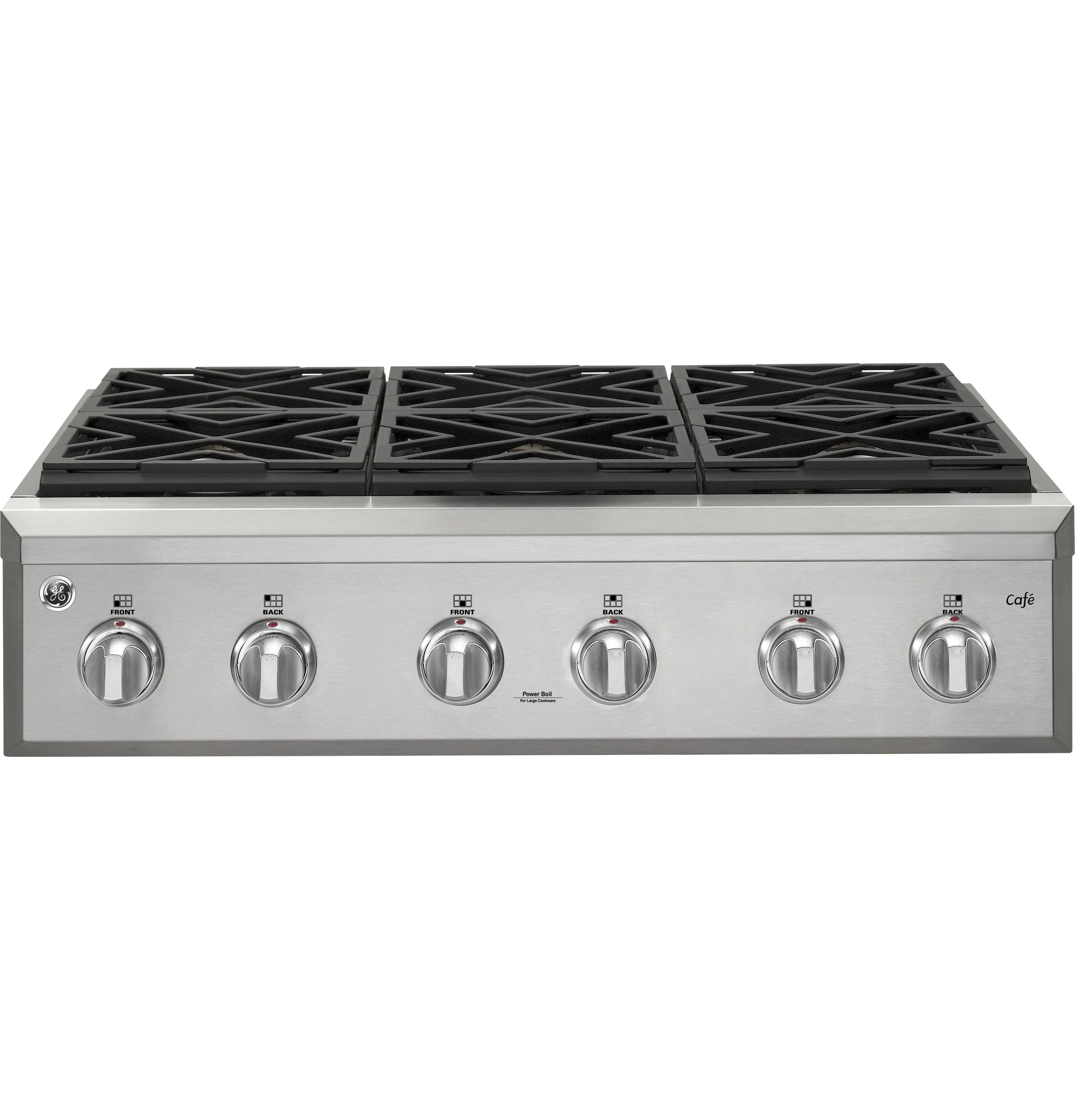 Cafe GE Series 36" Gas Rangetop Stainless Steel CGU366SEHSS Picture 1