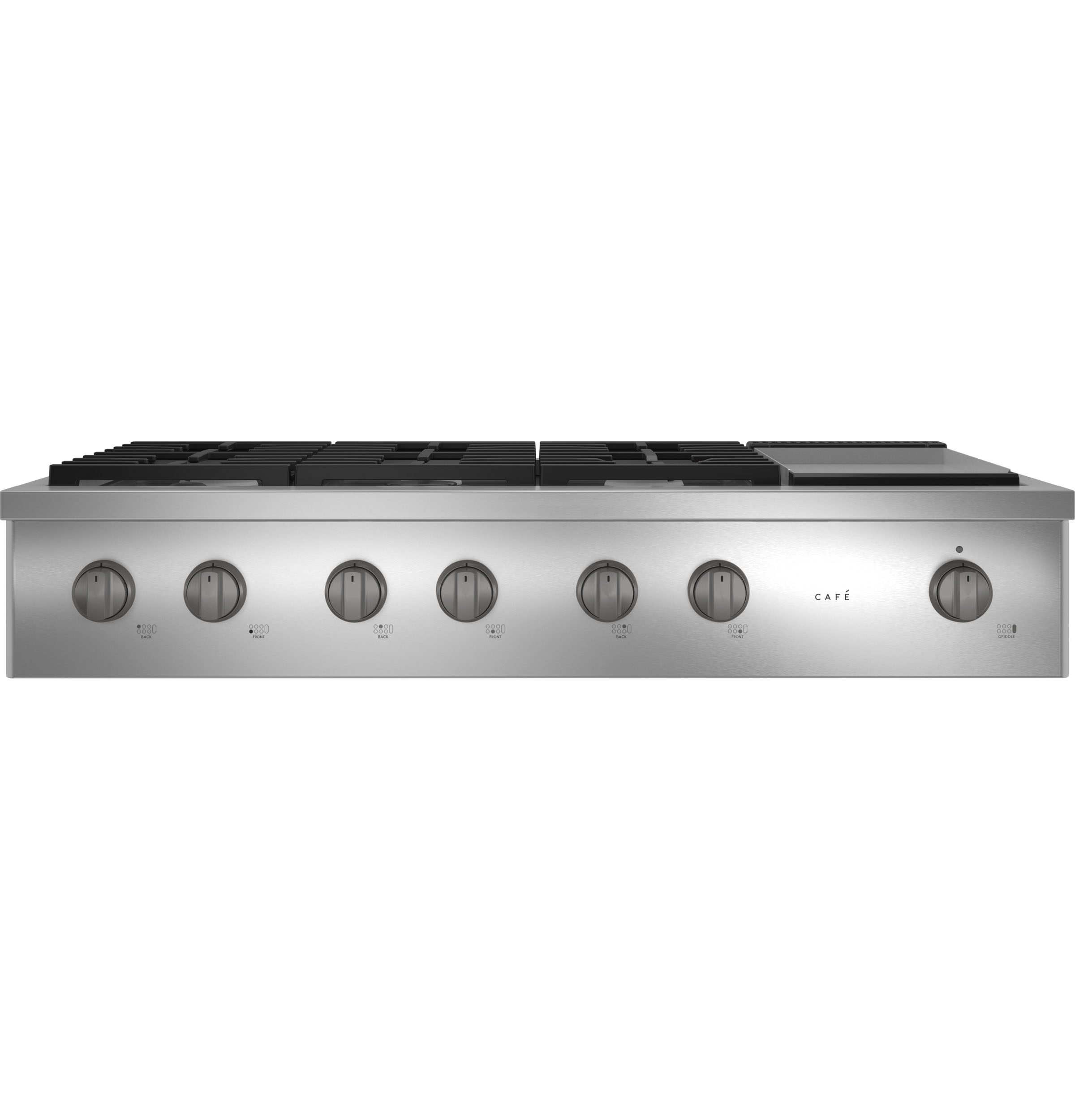 CAFÉ™ 48" Commercial-Style Gas Rangetop with 6 Burners and Integrated Griddle (Natural Gas) view 12