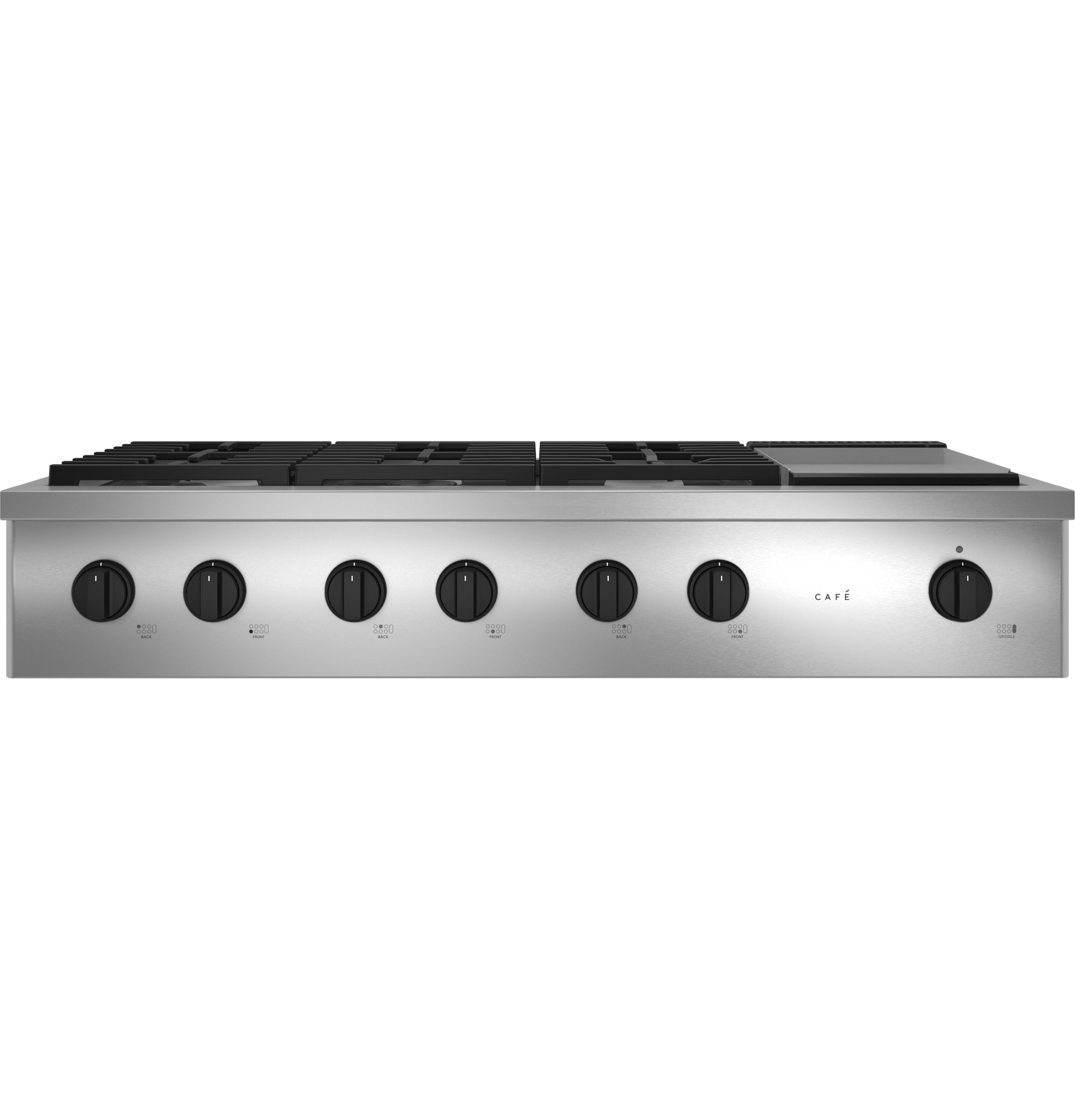 CAFÉ™ 48" Commercial-Style Gas Rangetop with 6 Burners and Integrated Griddle (Natural Gas) view 13