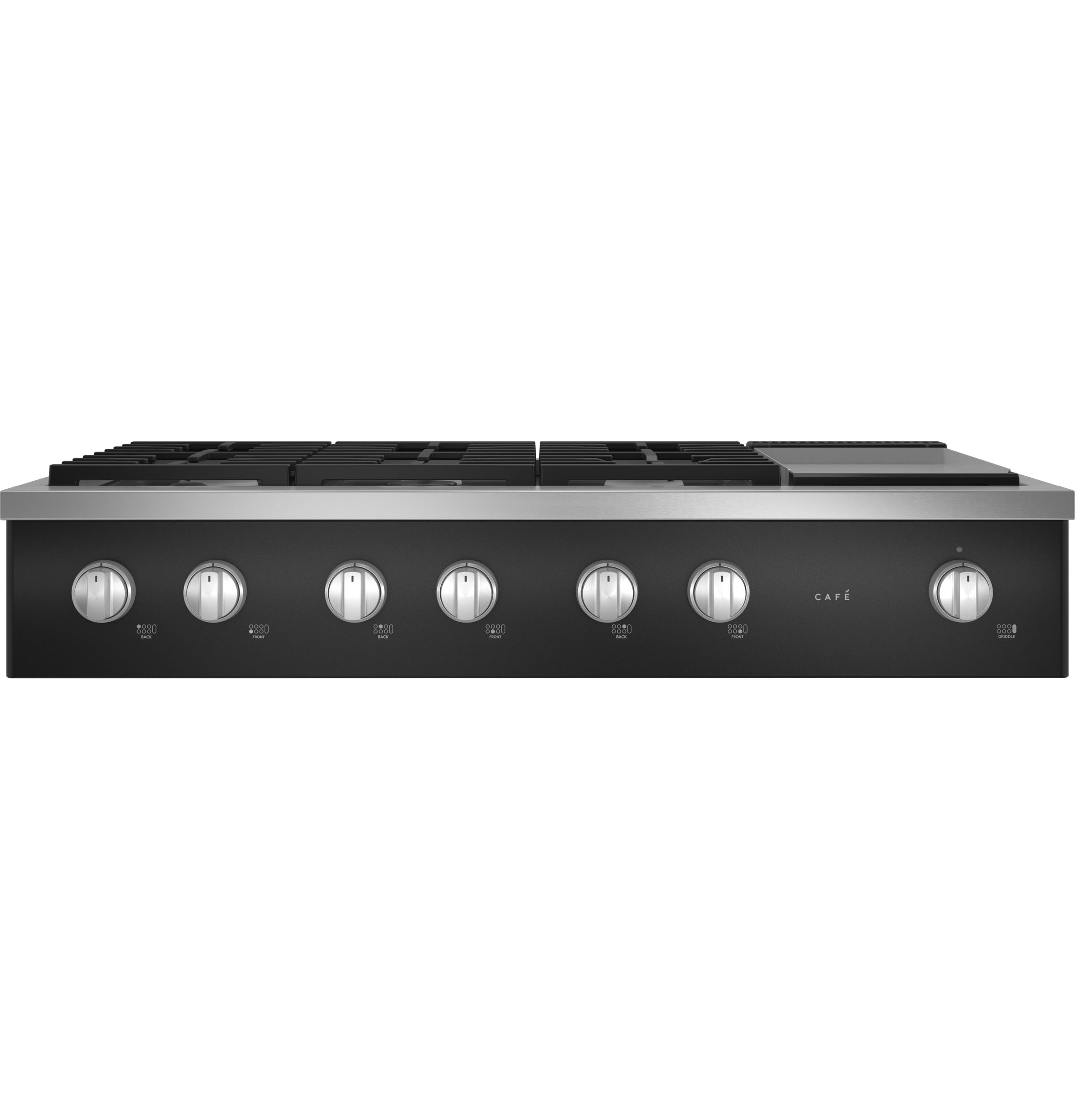 48" Commercial-style Gas Rangetop With 6 Burners And Integrated Griddle (natural Gas) CGU486P3TD1