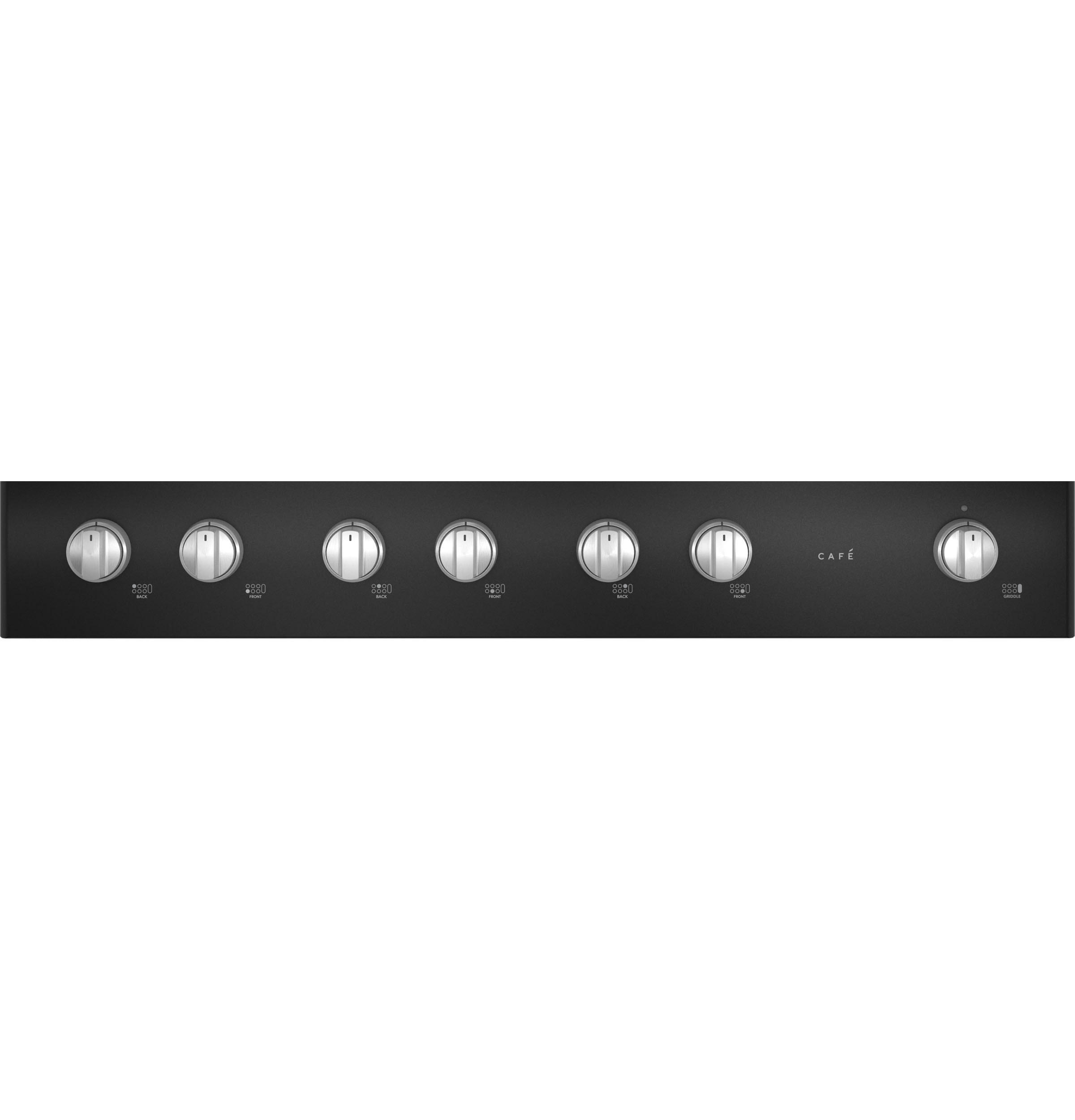 48" Commercial-style Gas Rangetop With 6 Burners And Integrated Griddle (natural Gas) CGU486P3TD1