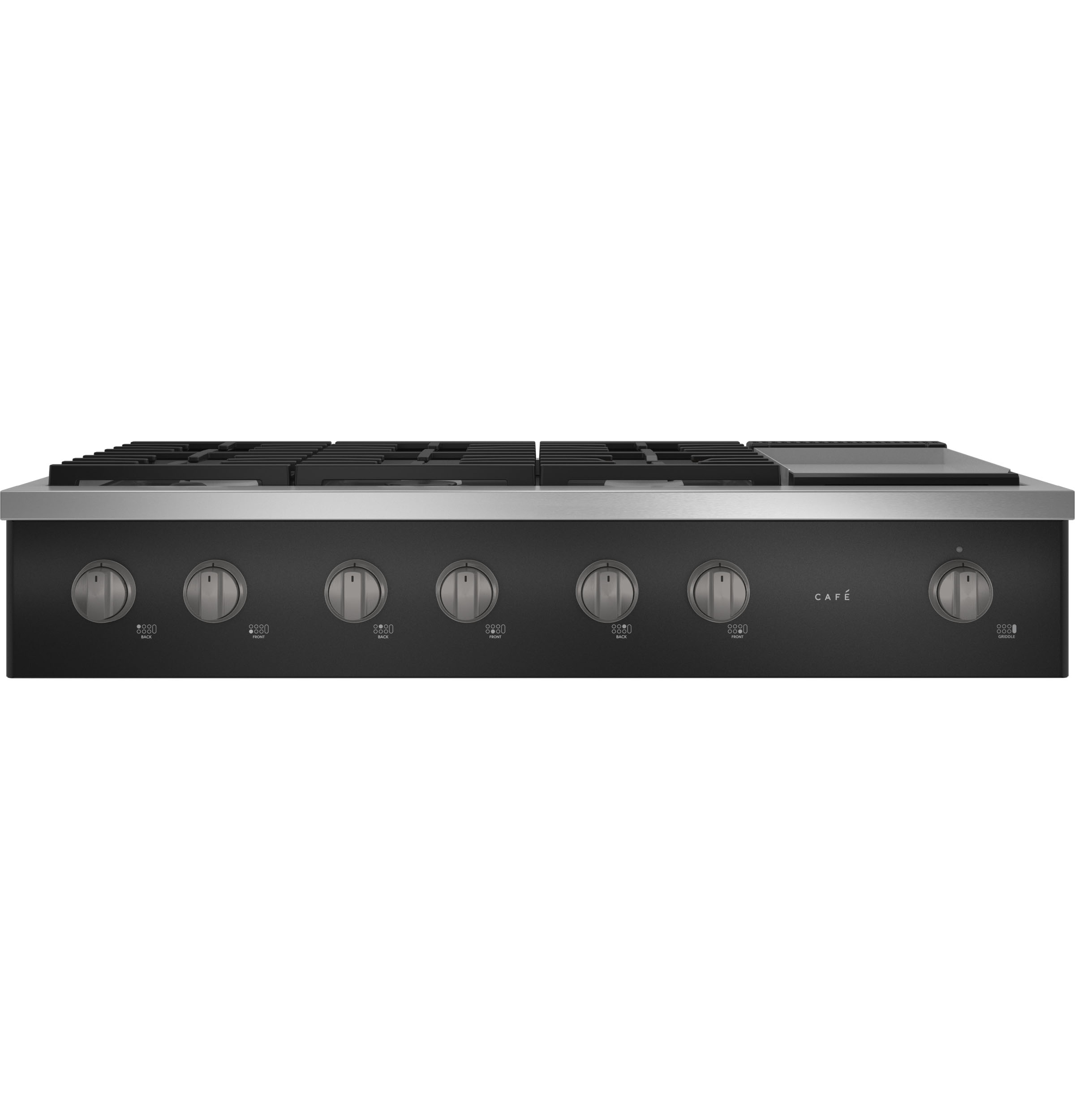 48" Commercial-style Gas Rangetop With 6 Burners And Integrated Griddle (natural Gas) CGU486P3TD1