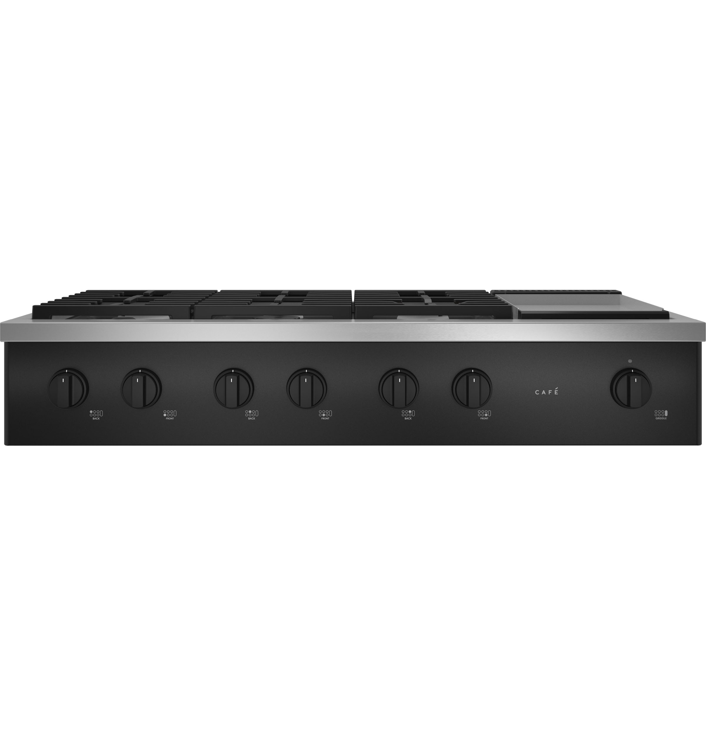 48" Commercial-style Gas Rangetop With 6 Burners And Integrated Griddle (natural Gas) CGU486P3TD1