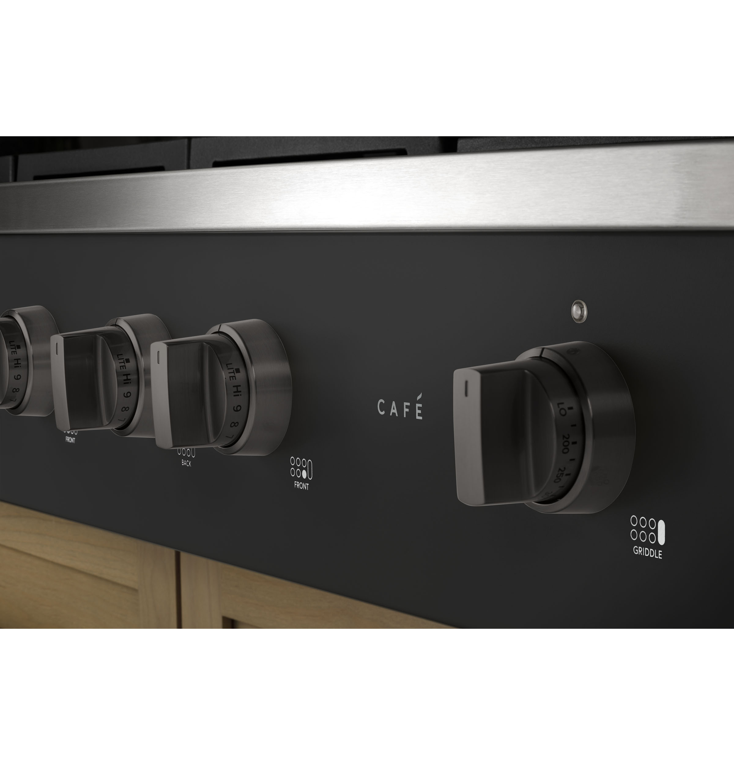 48" Commercial-style Gas Rangetop With 6 Burners And Integrated Griddle (natural Gas) CGU486P3TD1
