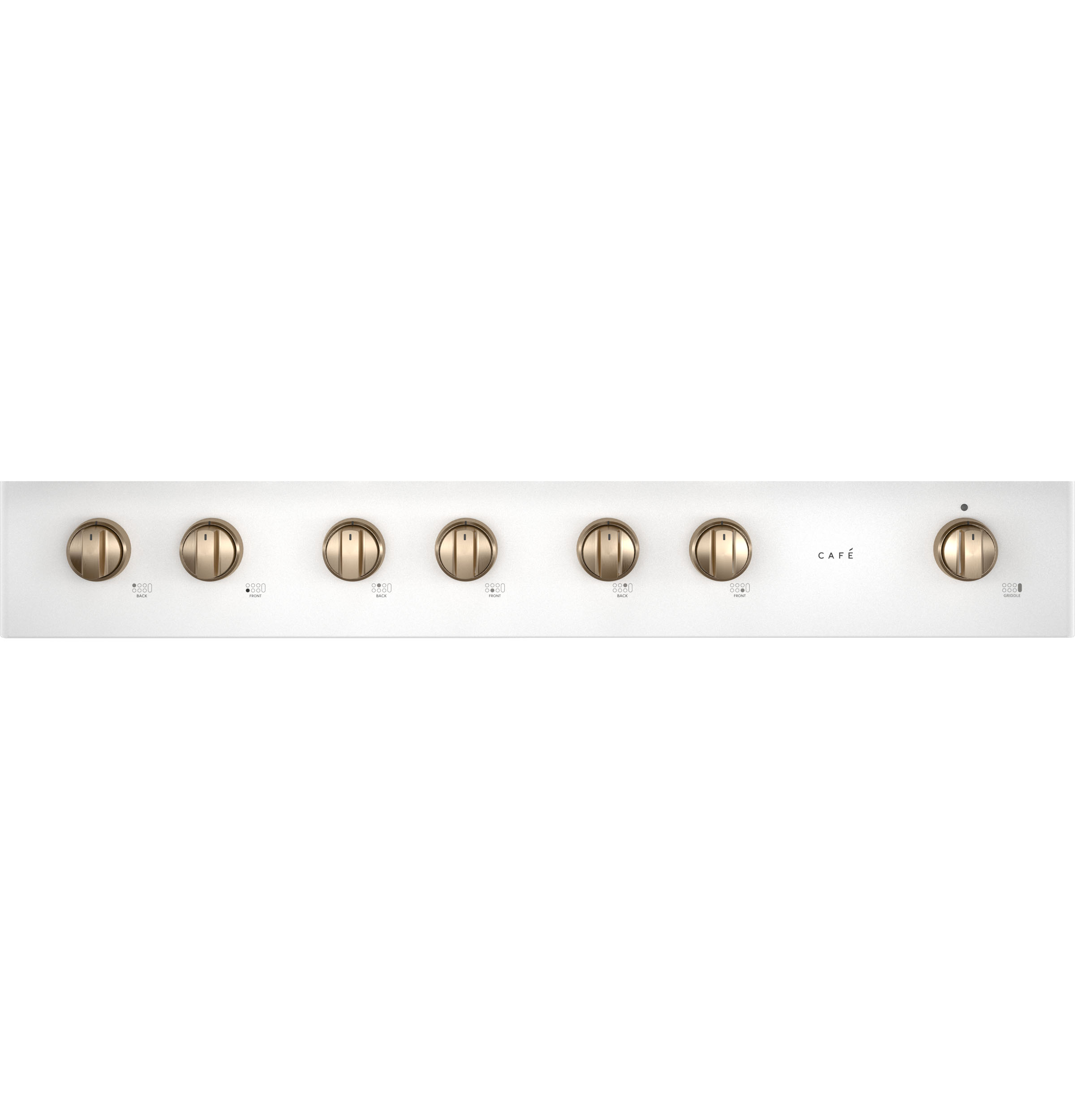 CAFÉ™ 48" Commercial-Style Gas Rangetop with 6 Burners and Integrated Griddle (Natural Gas) view 22