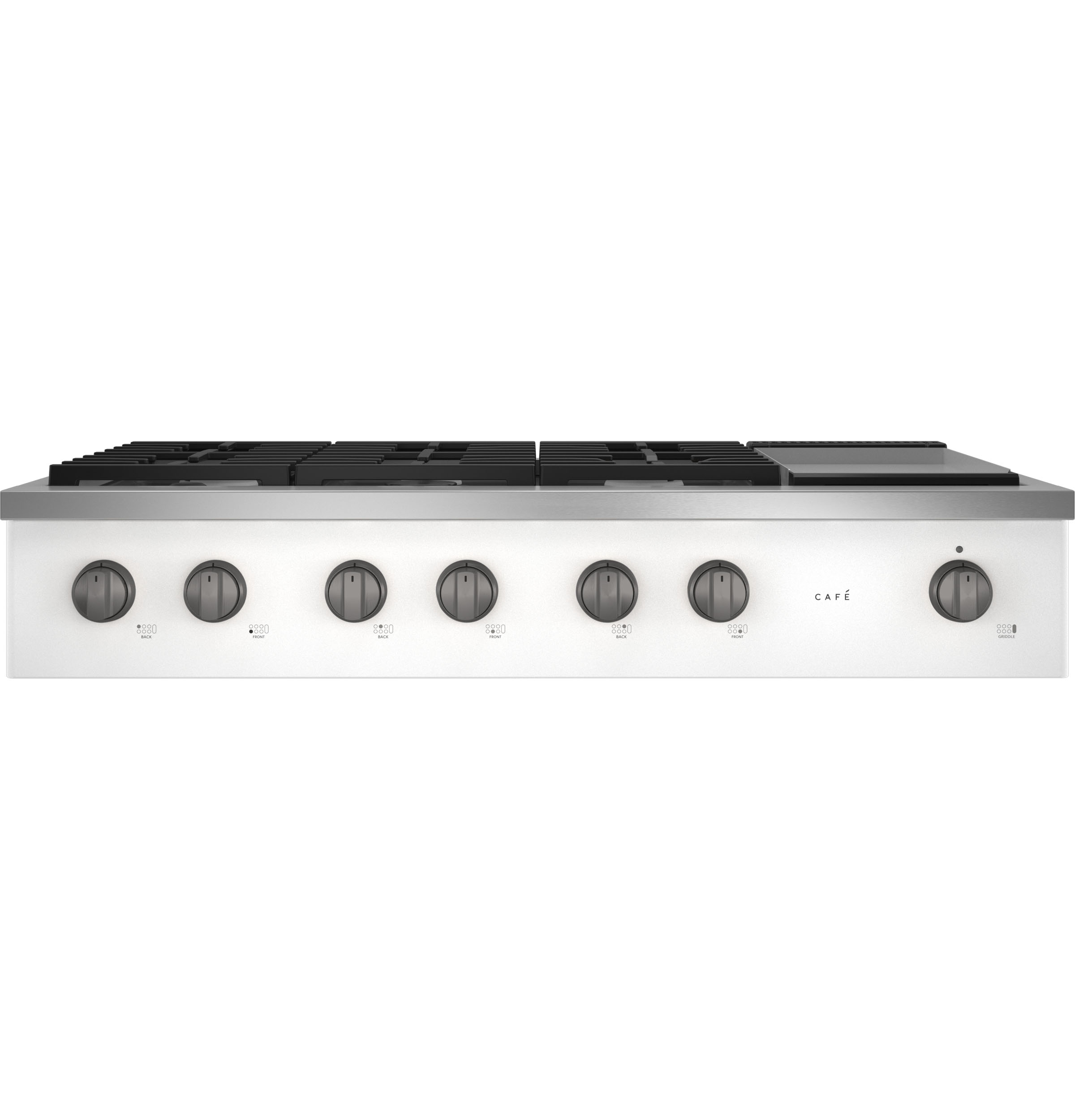 CAFÉ™ 48" Commercial-Style Gas Rangetop with 6 Burners and Integrated Griddle (Natural Gas) view 14