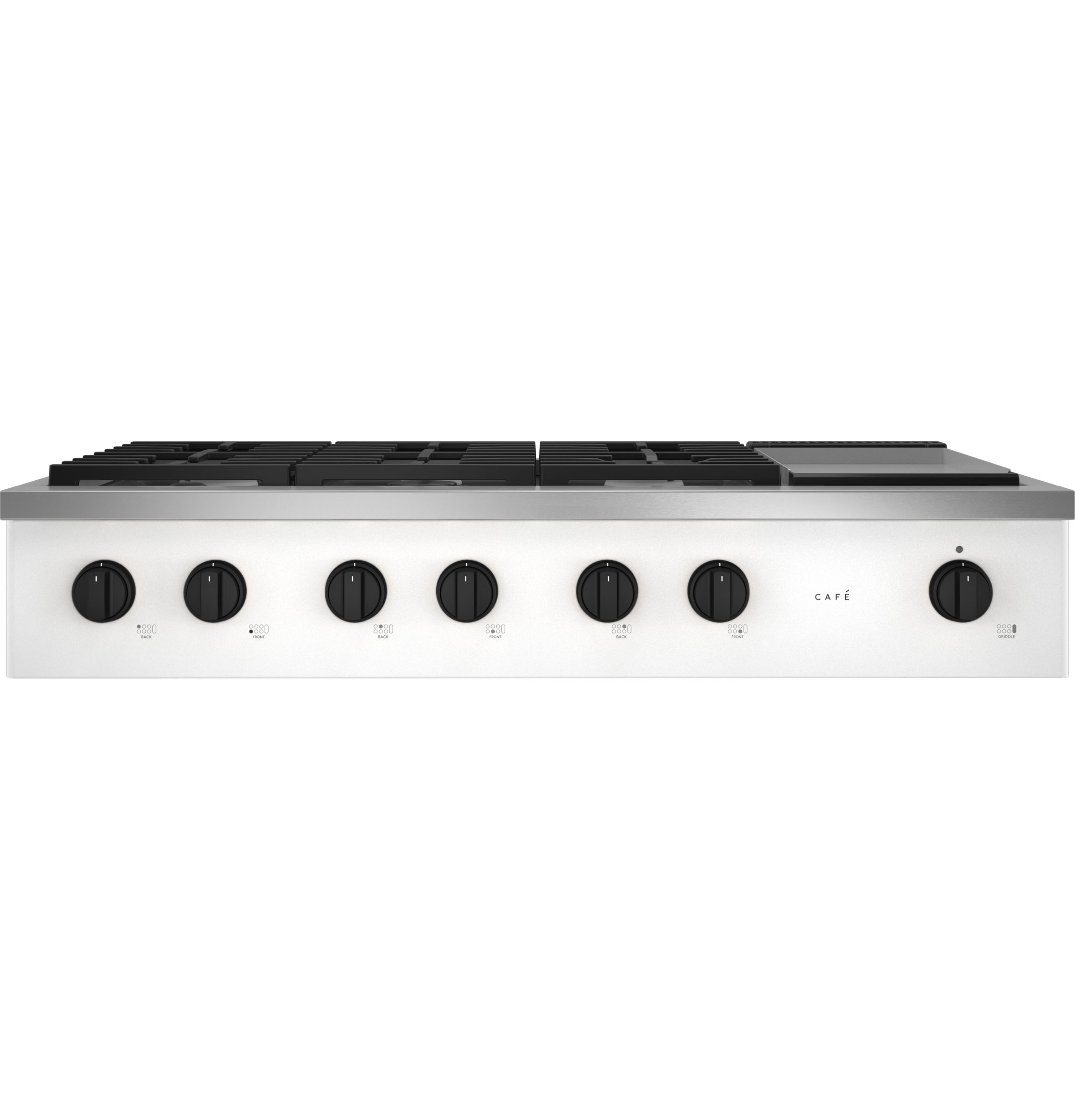 CAFÉ™ 48" Commercial-Style Gas Rangetop with 6 Burners and Integrated Griddle (Natural Gas) view 15