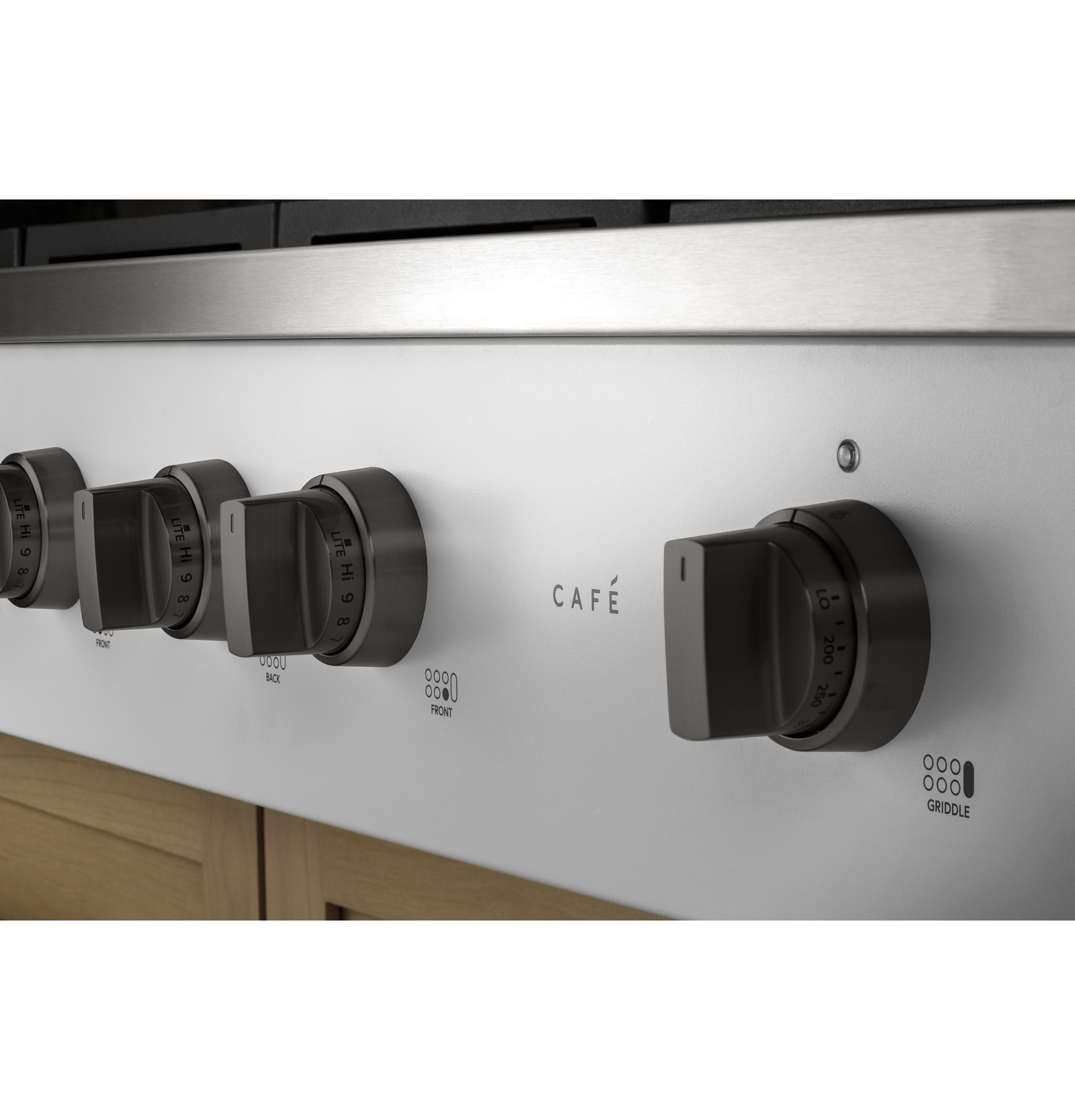 CAFÉ™ 48" Commercial-Style Gas Rangetop with 6 Burners and Integrated Griddle (Natural Gas) view 37