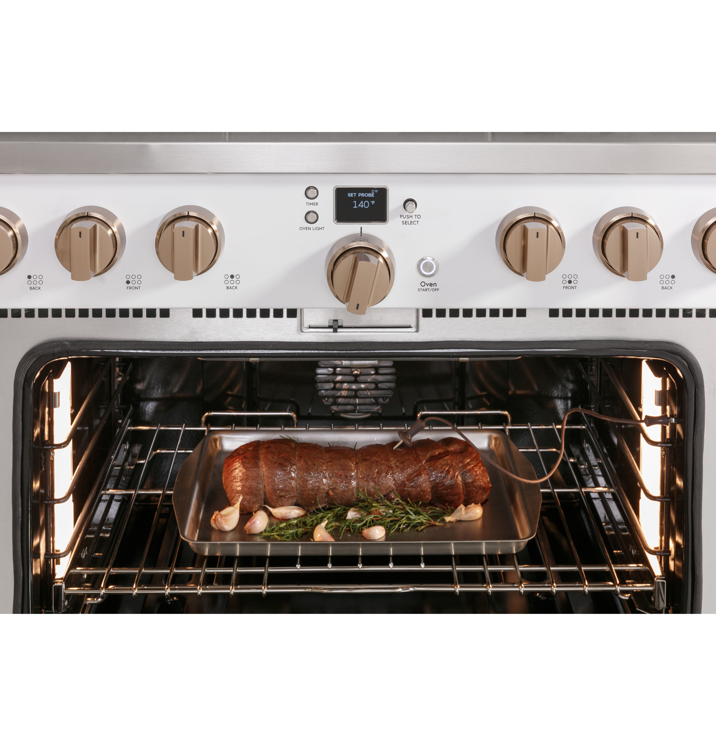 CAFÉ™ 36" Smart All-Gas Commercial-Style Range with 6 Burners (Natural Gas) view 13