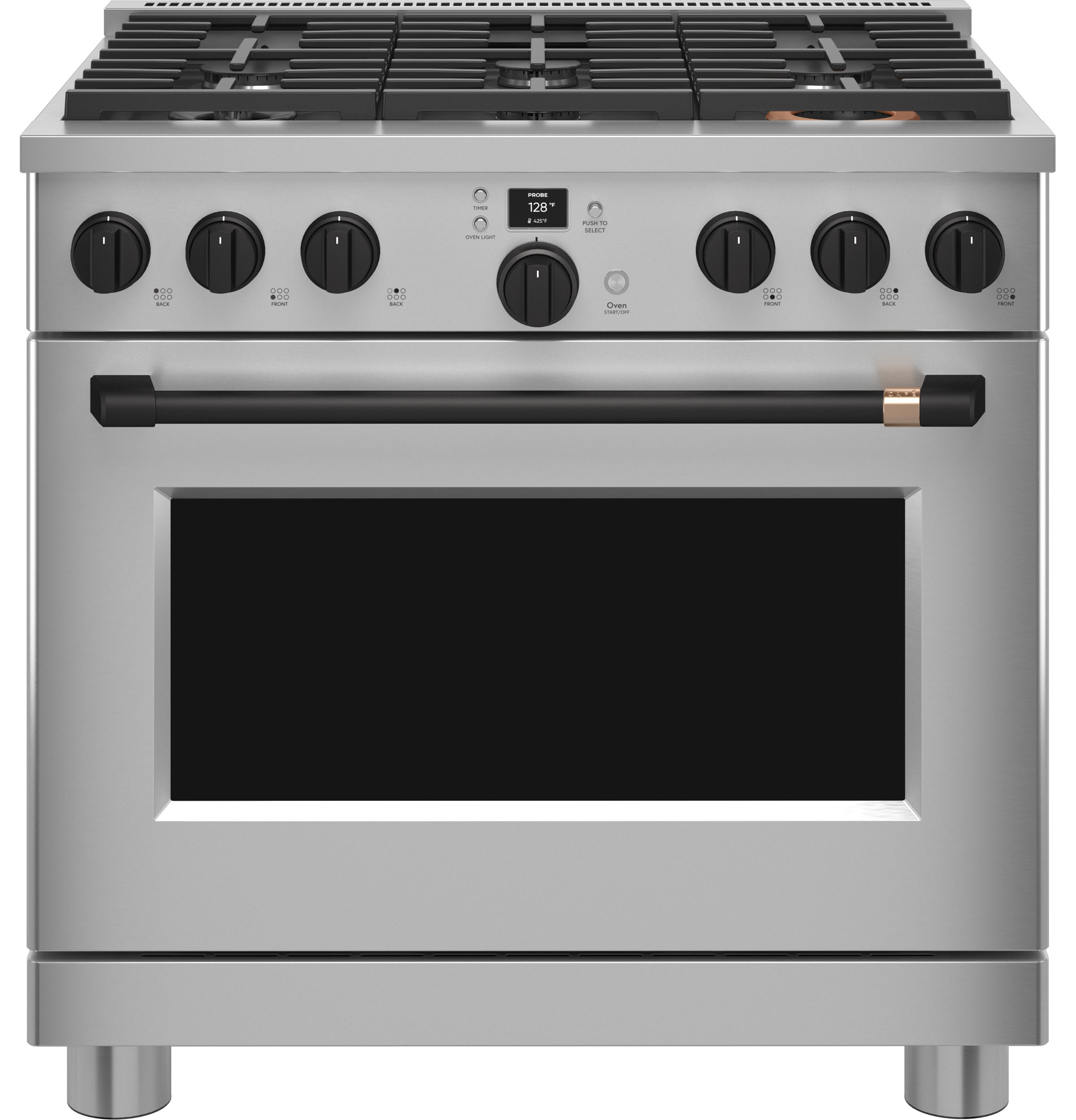 CAFÉ™ 36" Smart All-Gas Commercial-Style Range with 6 Burners (Natural Gas) view 22