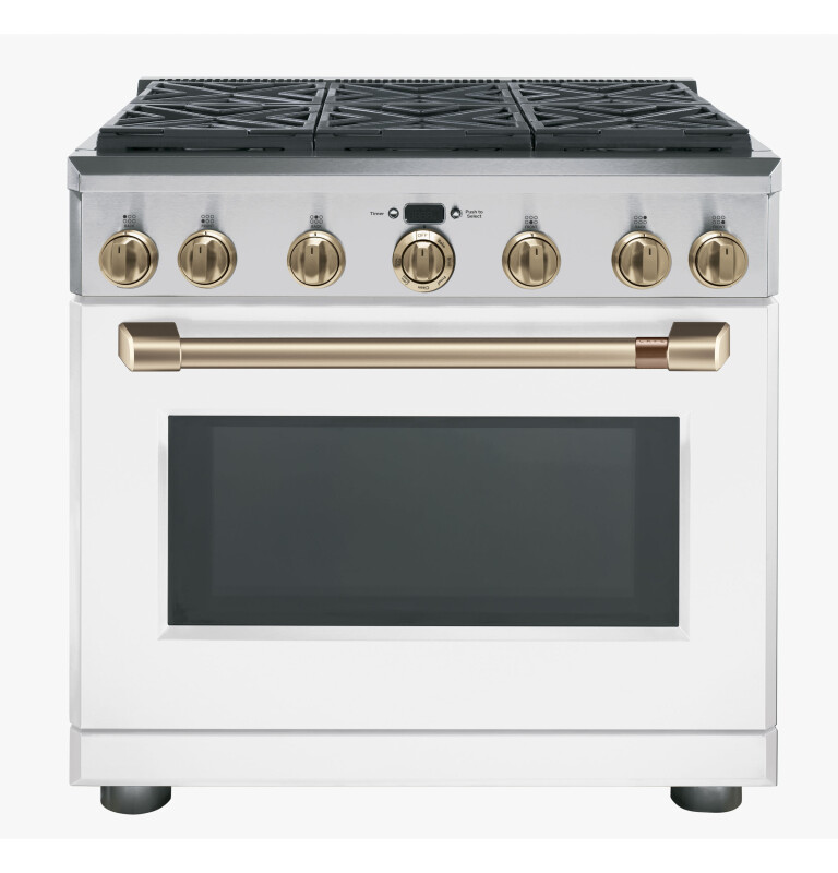 Café 36" All-gas Professional Range With 6 Burners (natural Gas) CGY366P4MW2