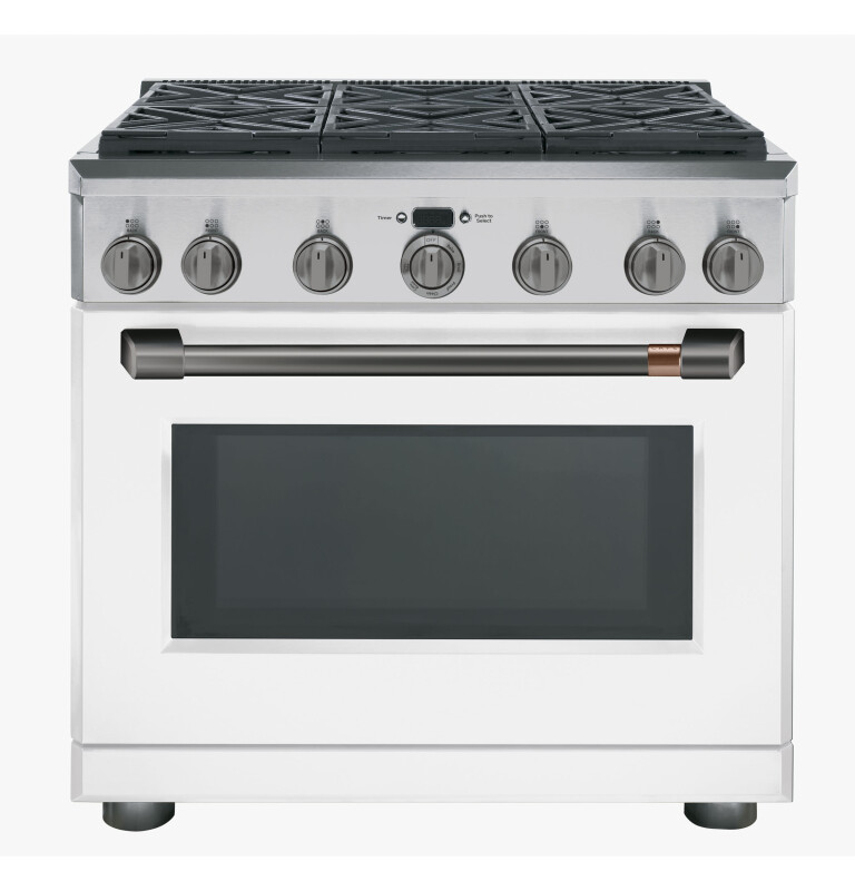 Café 36" All-gas Professional Range With 6 Burners (natural Gas) CGY366P4MW2