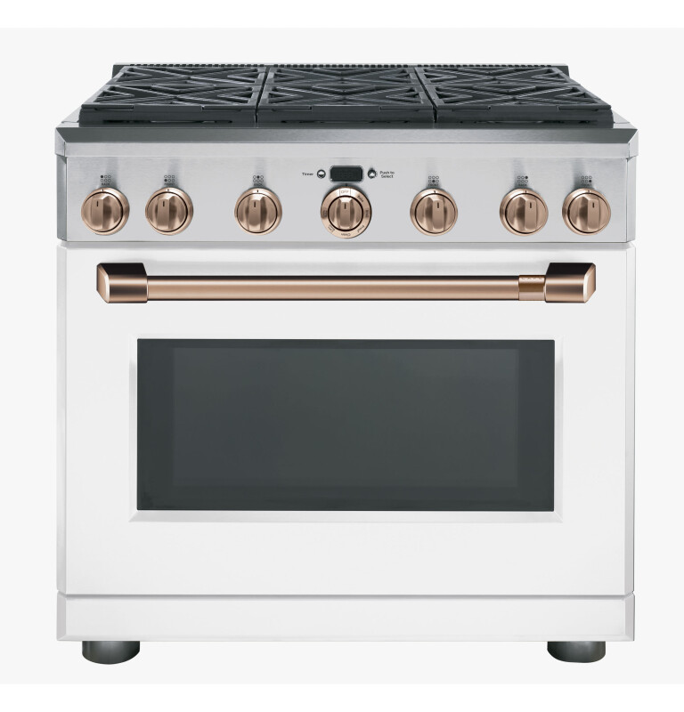 Café 36" All-gas Professional Range With 6 Burners (natural Gas) CGY366P4MW2