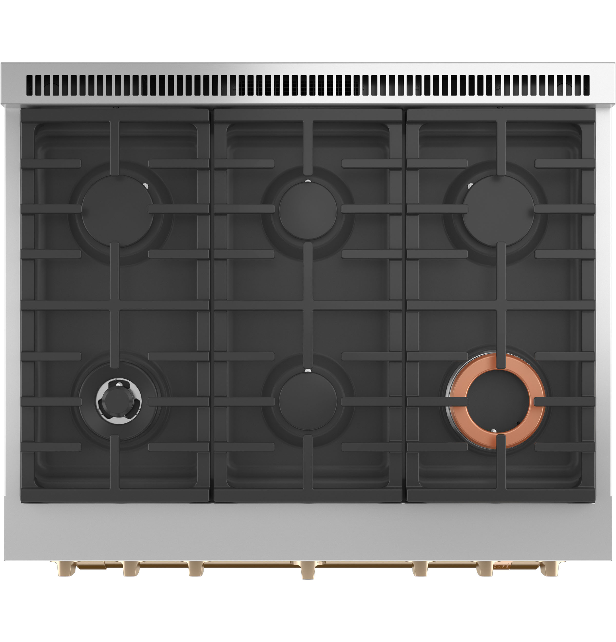 CAFÉ™ 36" Smart All-Gas Commercial-Style Range with 6 Burners (Natural Gas) view 24