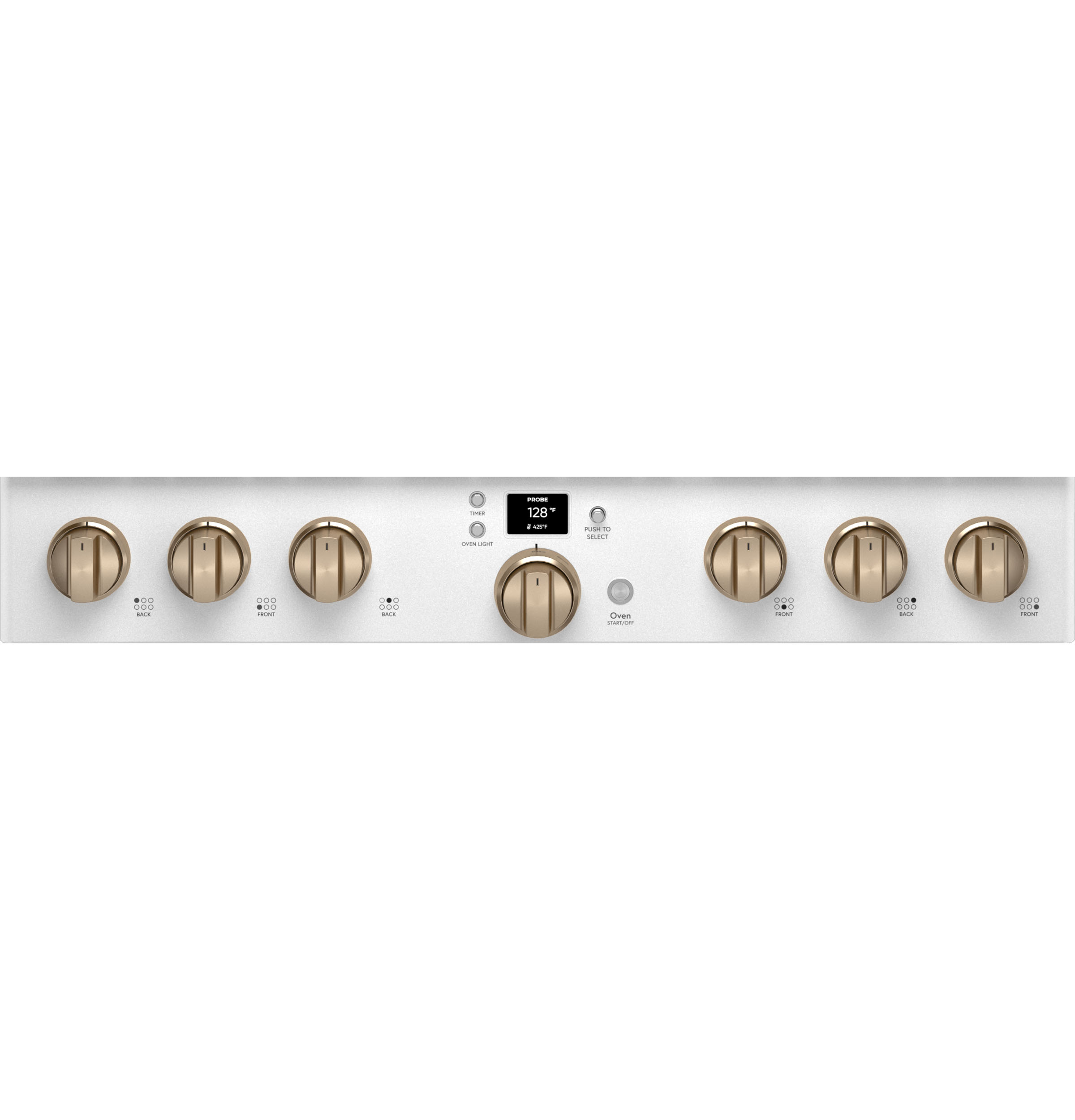 CAFÉ™ 36" Smart All-Gas Commercial-Style Range with 6 Burners (Natural Gas) view 22