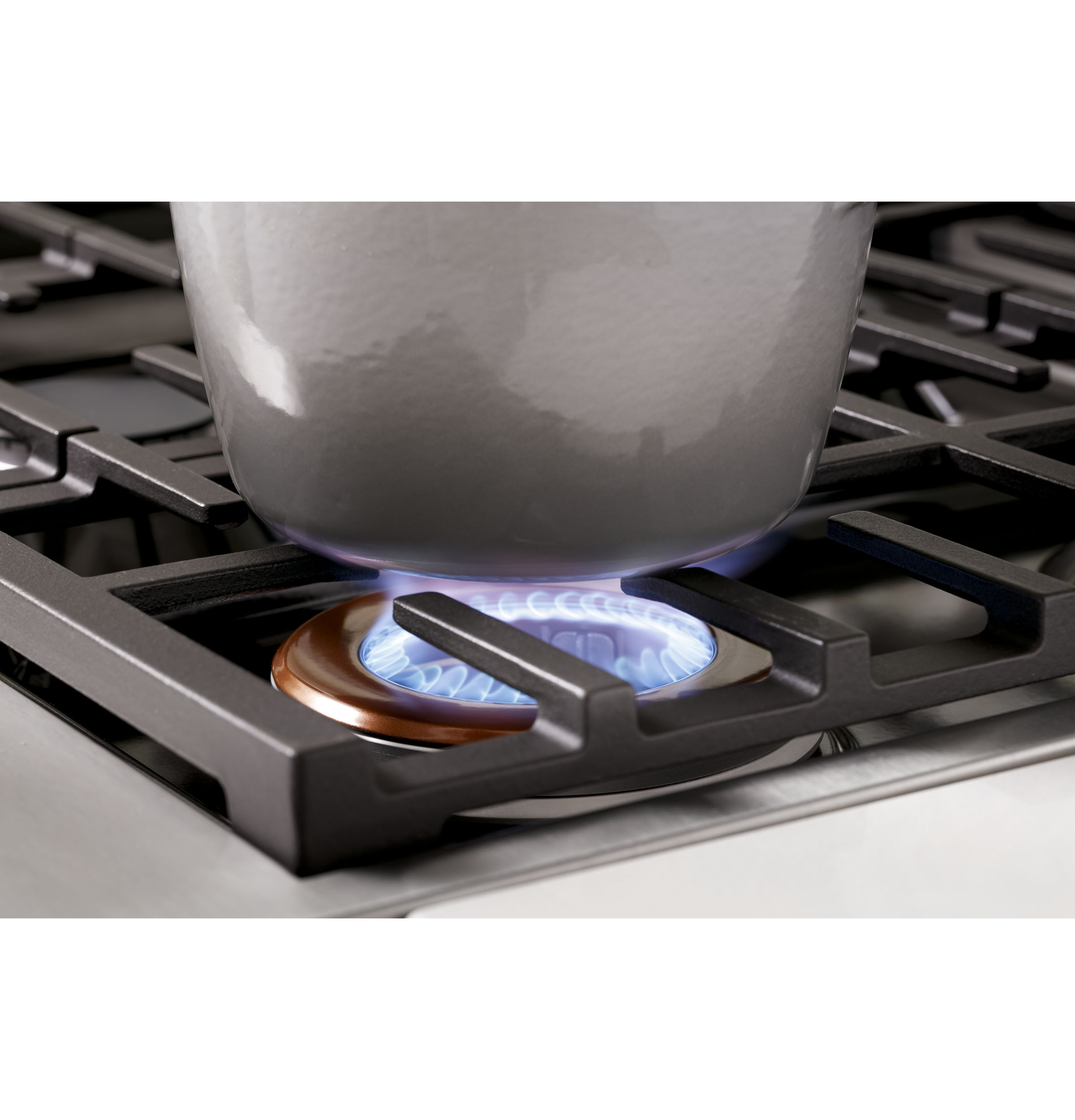 CAFÉ™ 36" Smart All-Gas Commercial-Style Range with 6 Burners (Natural Gas) view 10