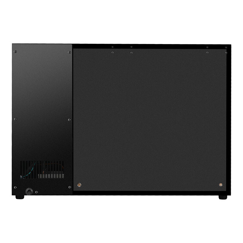 Compact Cigar Humidor 1.4cf TEMP/HUMIDITY UV Glass Cedar shelves 110V CH140, product image 2 of 14