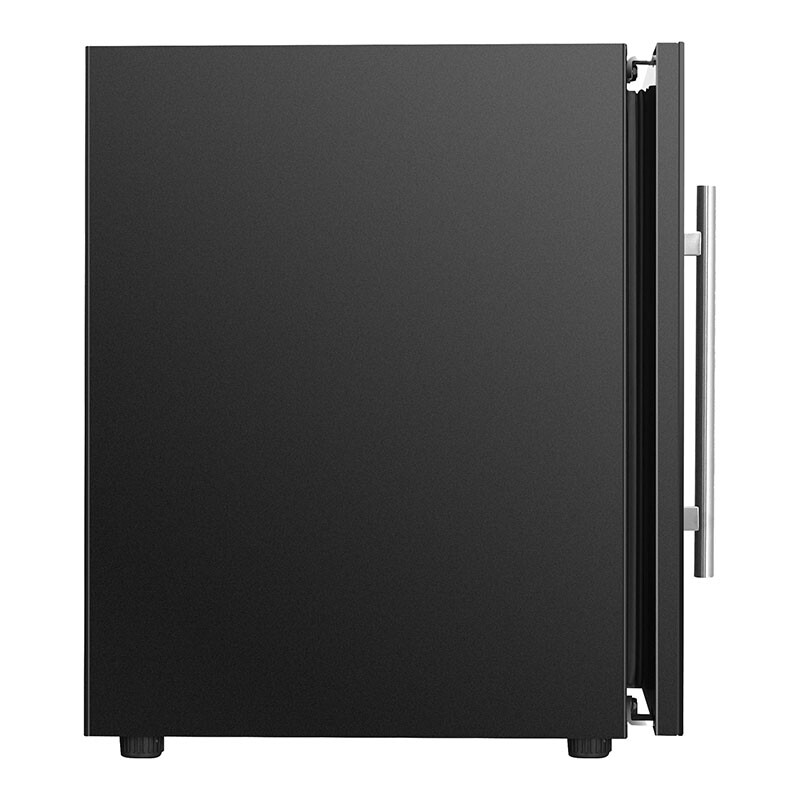 Compact Cigar Humidor 1.4cf TEMP/HUMIDITY UV Glass Cedar shelves 110V CH140, product image 3 of 14