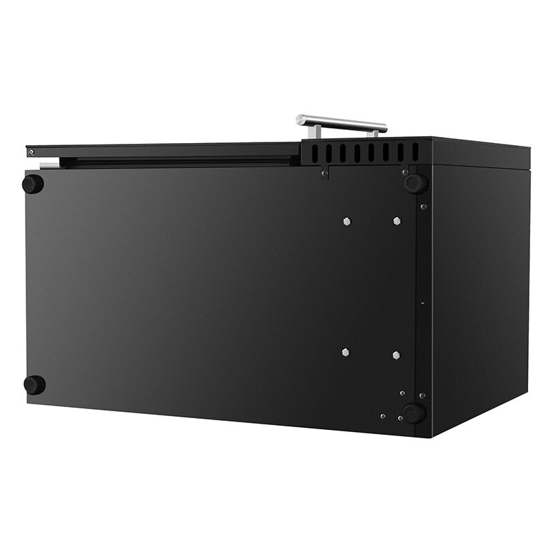 Compact Cigar Humidor 1.4cf TEMP/HUMIDITY UV Glass Cedar shelves 110V CH140, product image 4 of 14