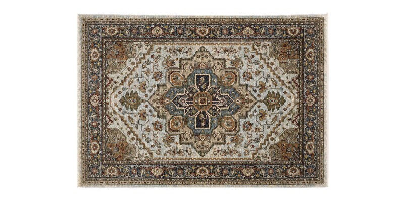 Charleston Chestnut Rug 2' x 3' CHAB13722X3