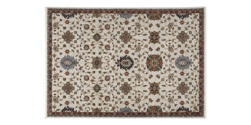 Charleston Ivory Rug CHAB13738X11