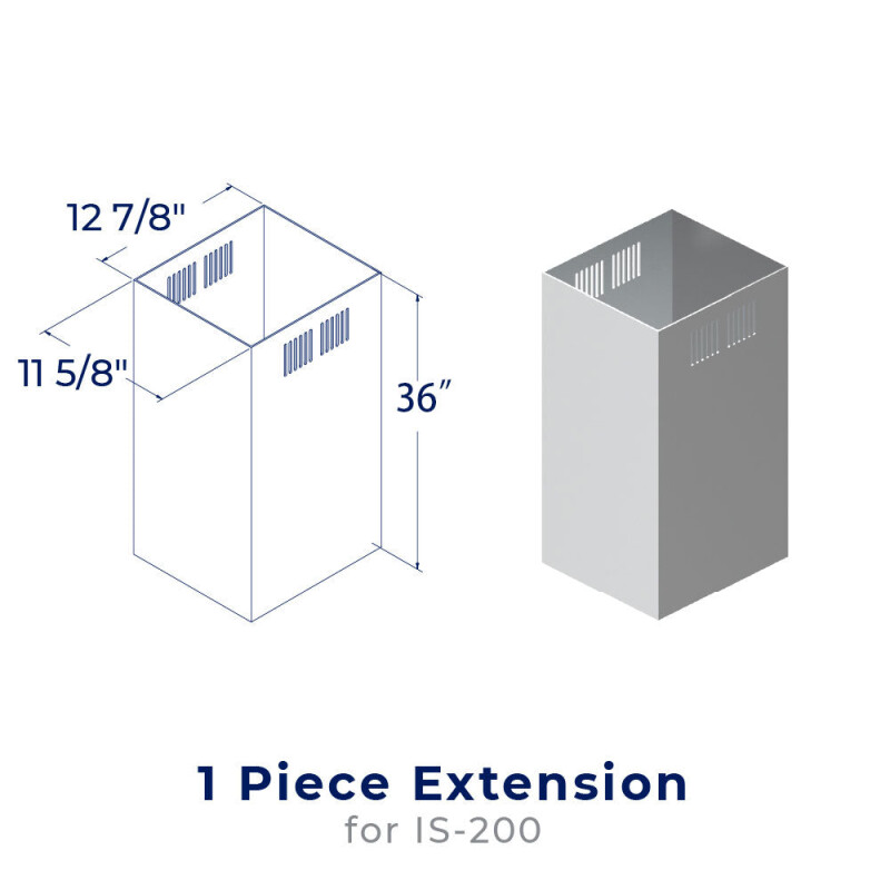 Hauslane Chimney Extension - CHE006 (IS-200) CHE006