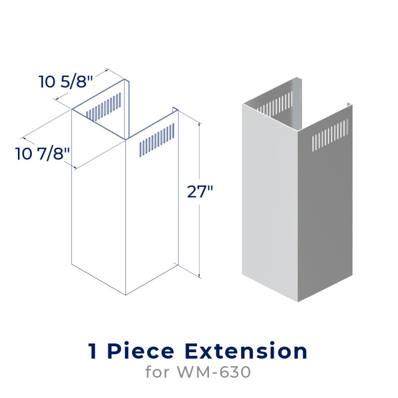 Hauslane Chimney Extension - CHE007 (WM-630) CHE007