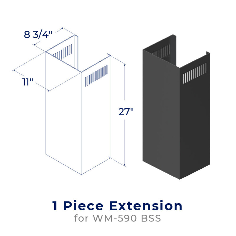Hauslane Chimney Extension - CHE008 (WM-590) CHE008