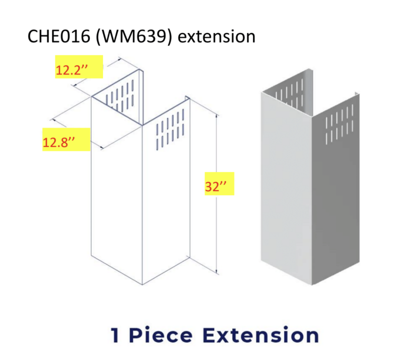 Chimney Extension - CHE016 CHE016
